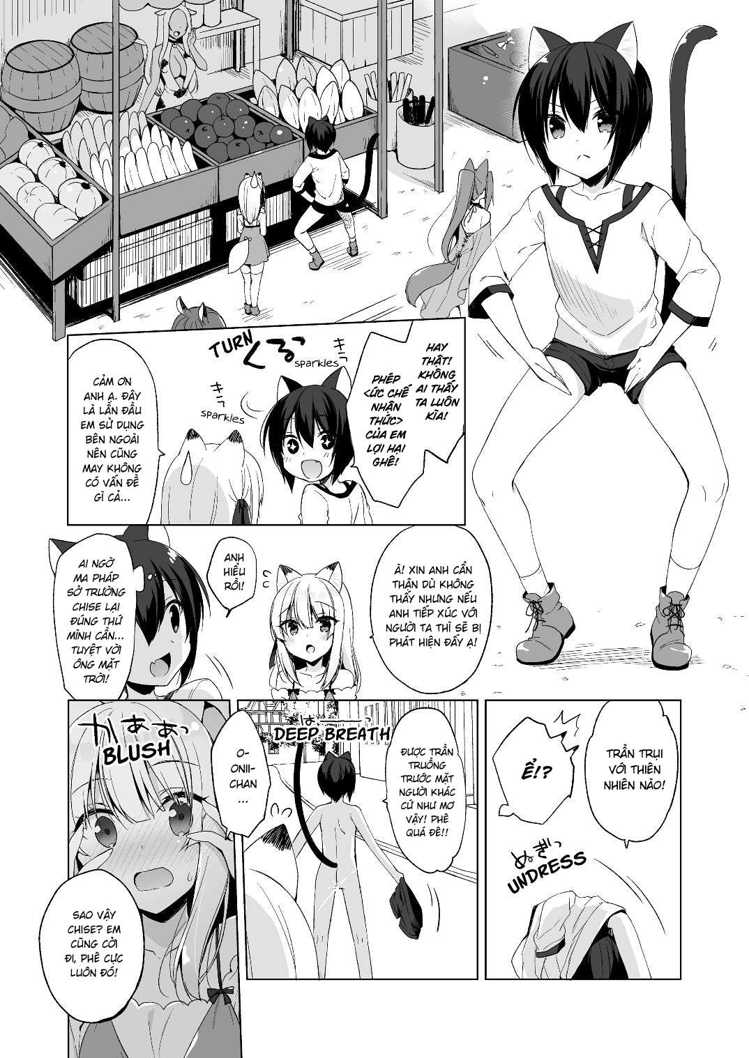 Đọc truyện hentai Chuyển Sinh Đến Thế Giới Lý Tưởng Của Tôi - Ch. 4 [Bản Không Che]