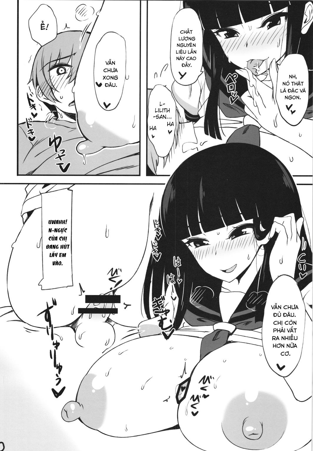 Đọc truyện hentai Kuro no Gishiki - Oneshot