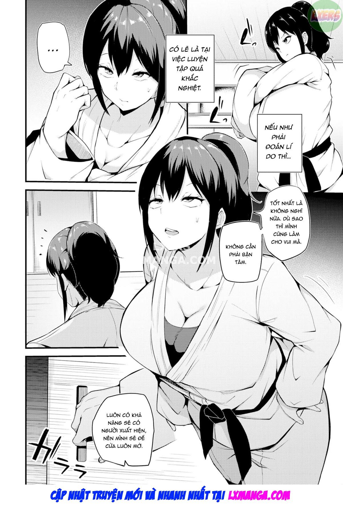 Đọc truyện hentai Luyện tập cho hai người - Oneshot