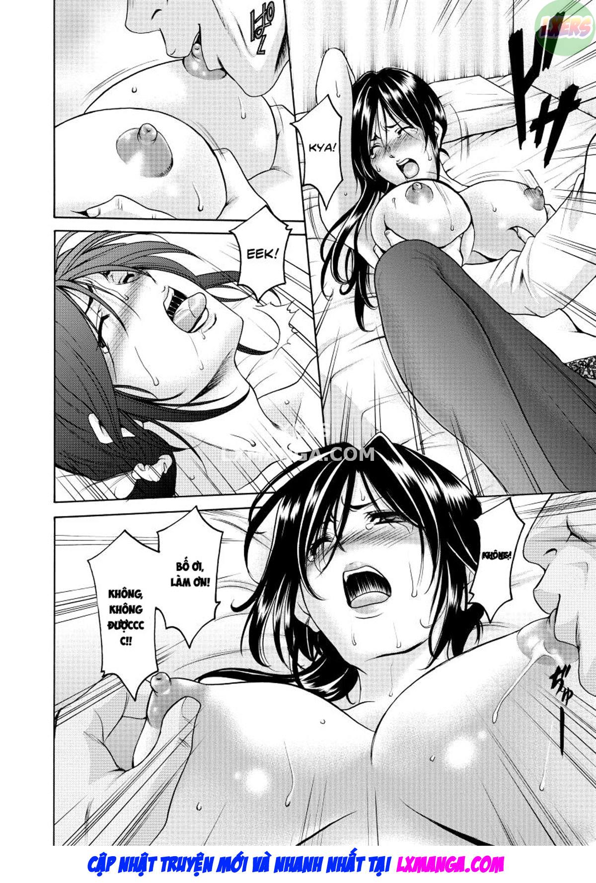 Đọc truyện hentai Niku Joi Gifu ni Ochita Teishuku Bizuma - Chap 1