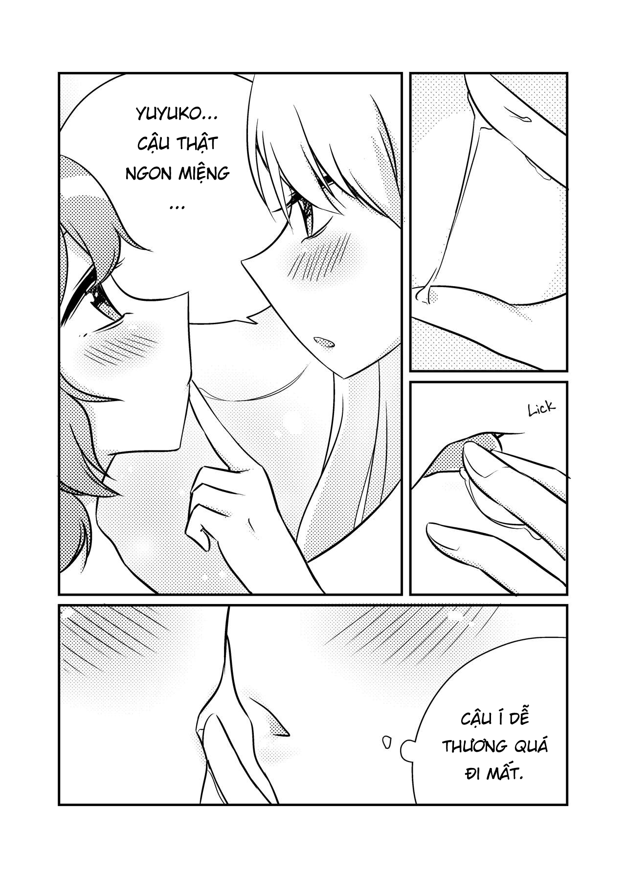 Đọc truyện hentai Let's Soak in the Hot Spring! (Touhou) - Oneshot