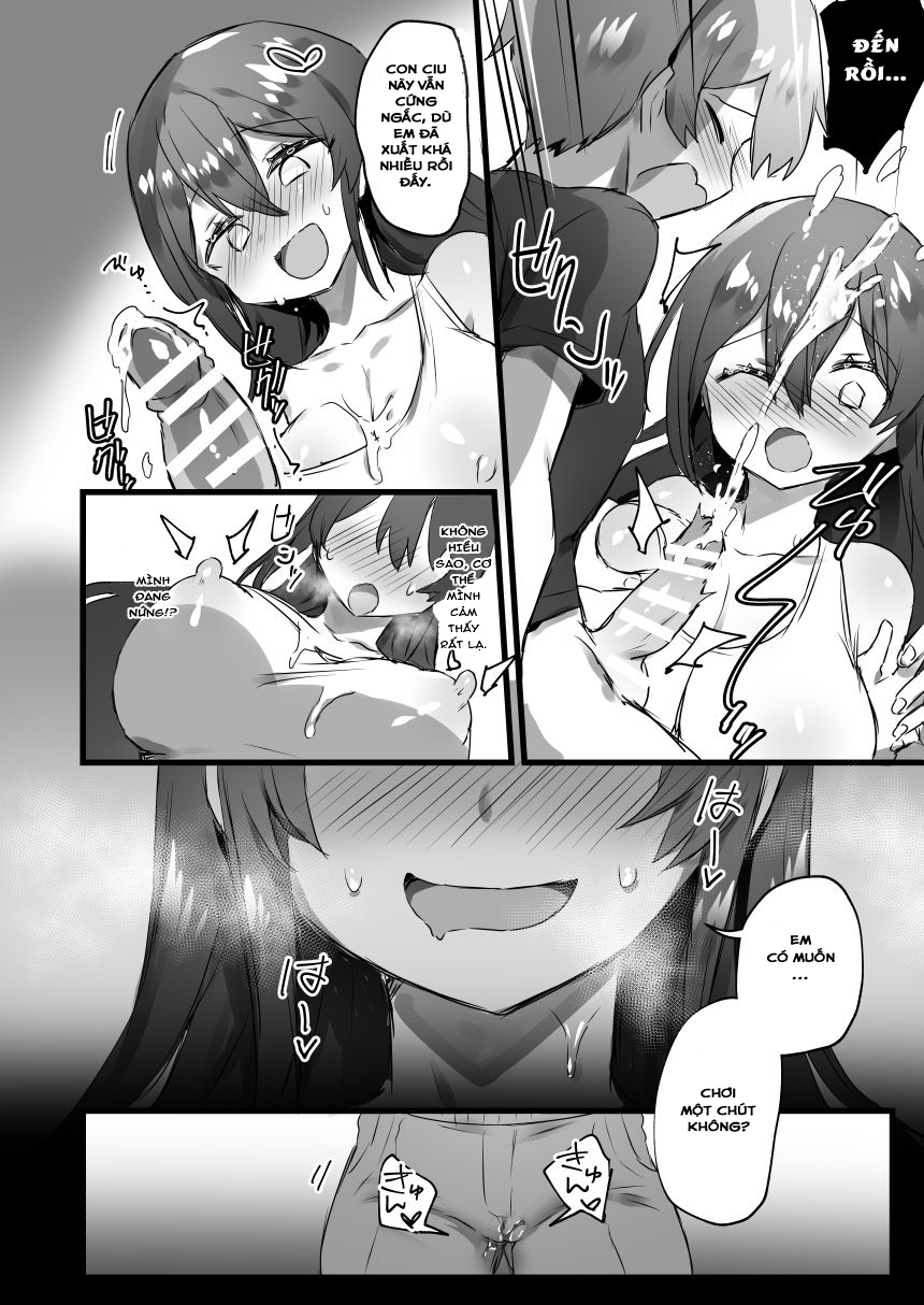 Đọc truyện hentai Ore ga Onna de Anoko ga Shota - Oneshot