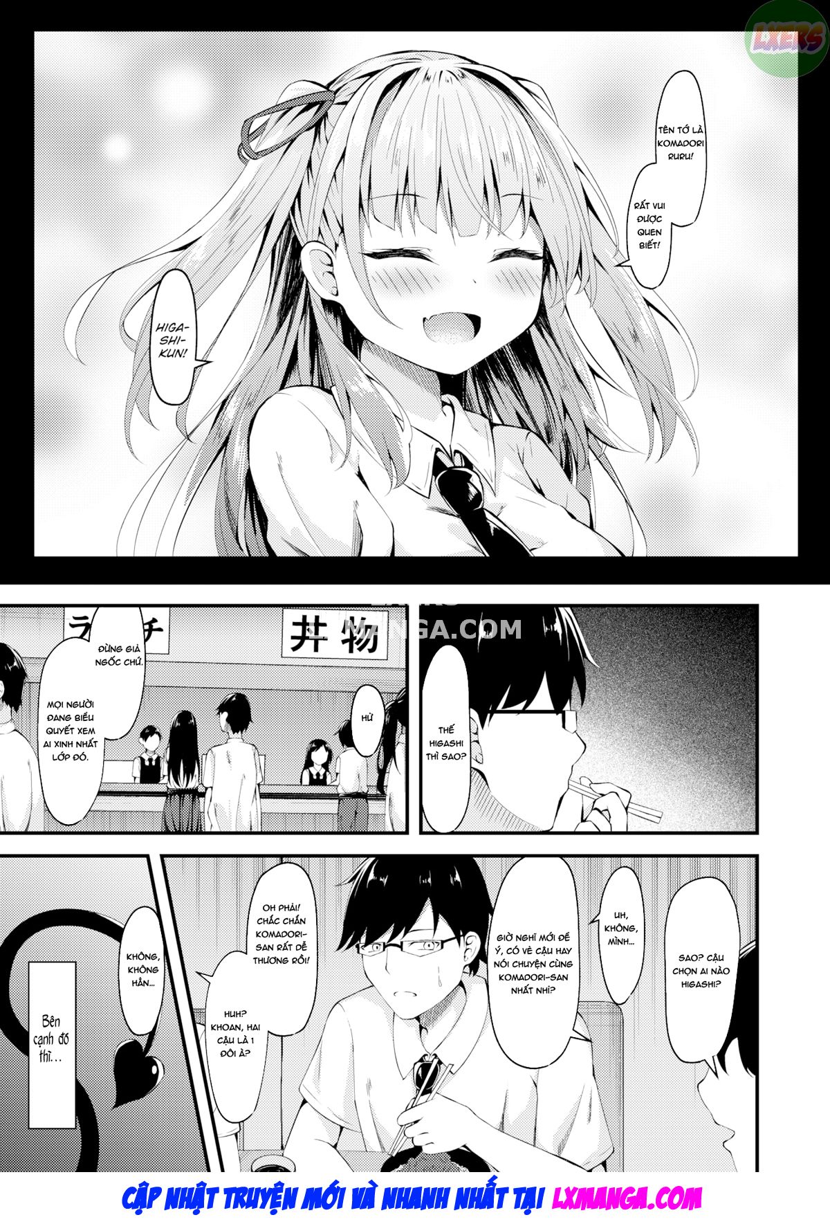 Đọc truyện hentai Chim cổ đỏ bí mật - Oneshot