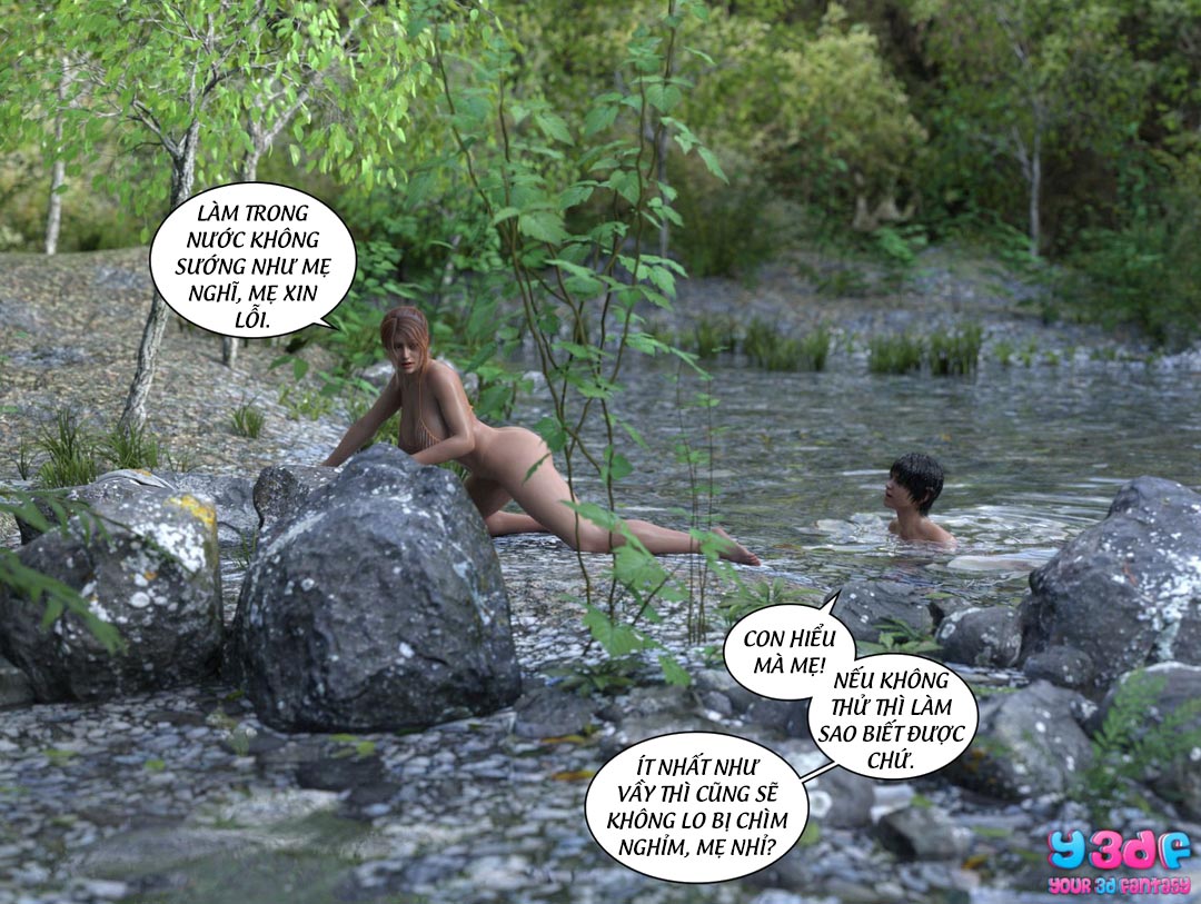 Đọc truyện hentai Niềm hy vọng - Chap 2B