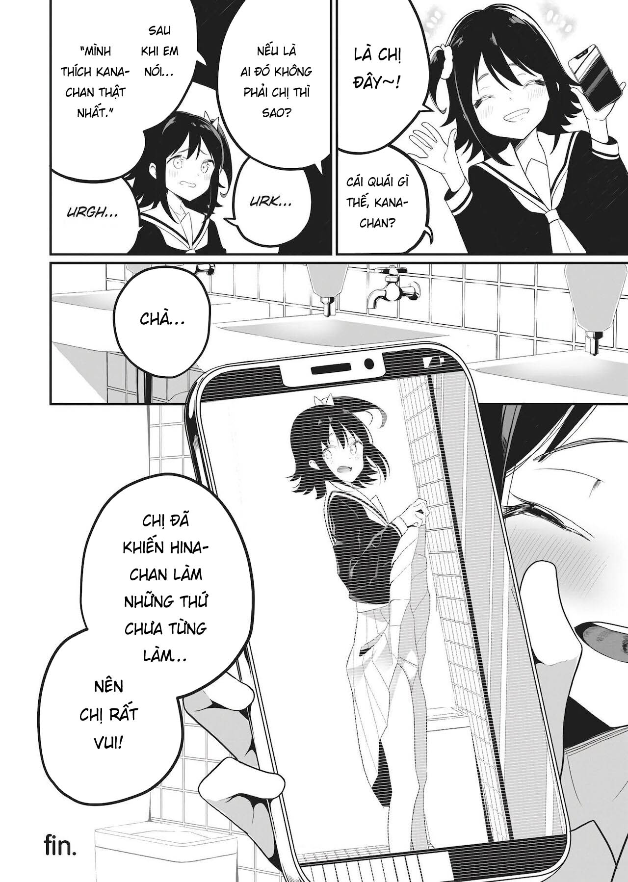 Đọc truyện hentai Chiếc Gương - Oneshot