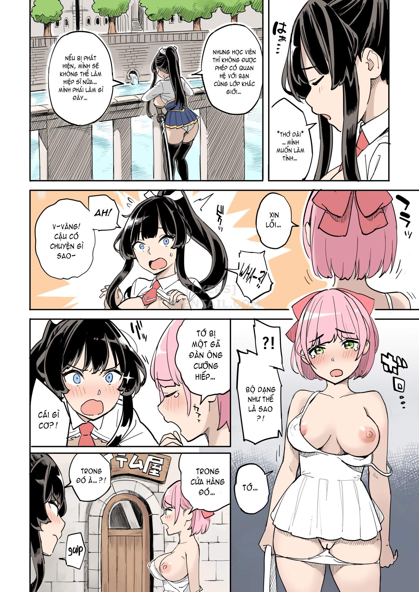 Đọc truyện hentai Shippai! Otori Sousa - Oneshot