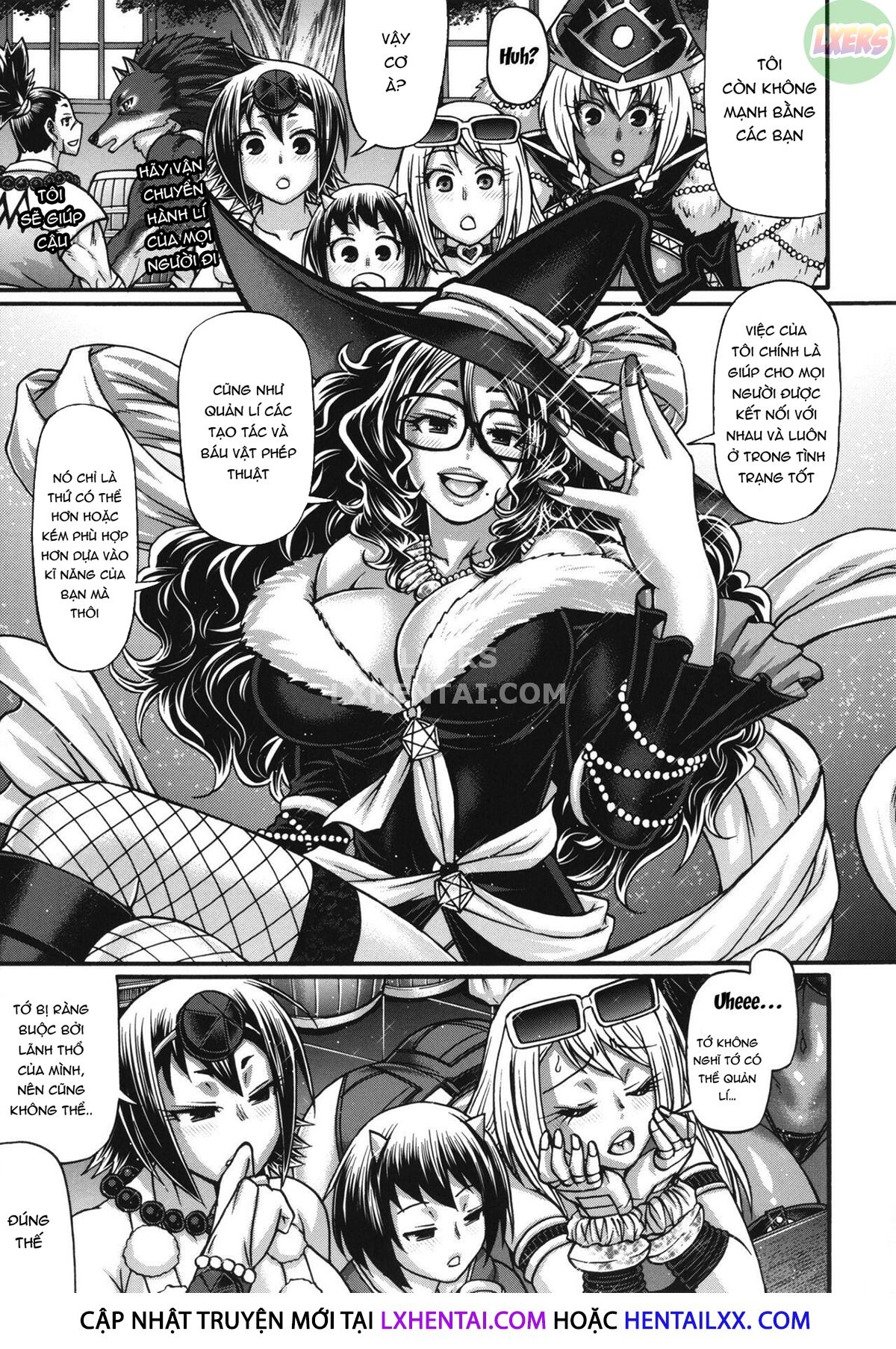 Đọc truyện hentai Mediator Witch ANGELIKA - Chap 7