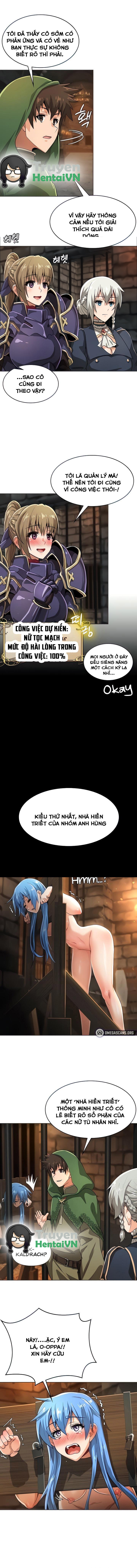 Đọc truyện hentai Phản Bội Loài Người Để Chịch Gái - Chap 9