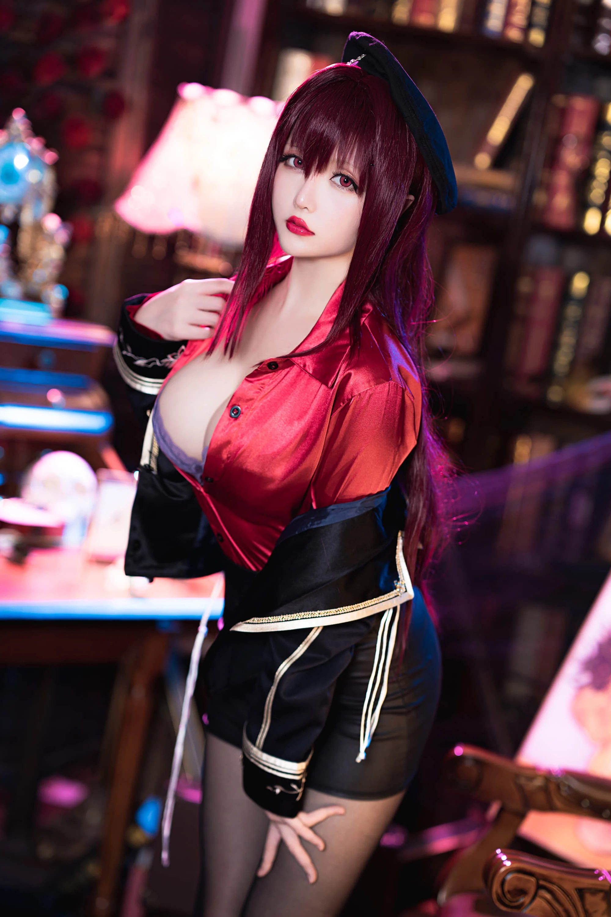 Đọc truyện hentai Tuyển tập Albums siêu phẩm Cosplay - Chap 779 - Star Chi Chi - Scathach True Red Spear