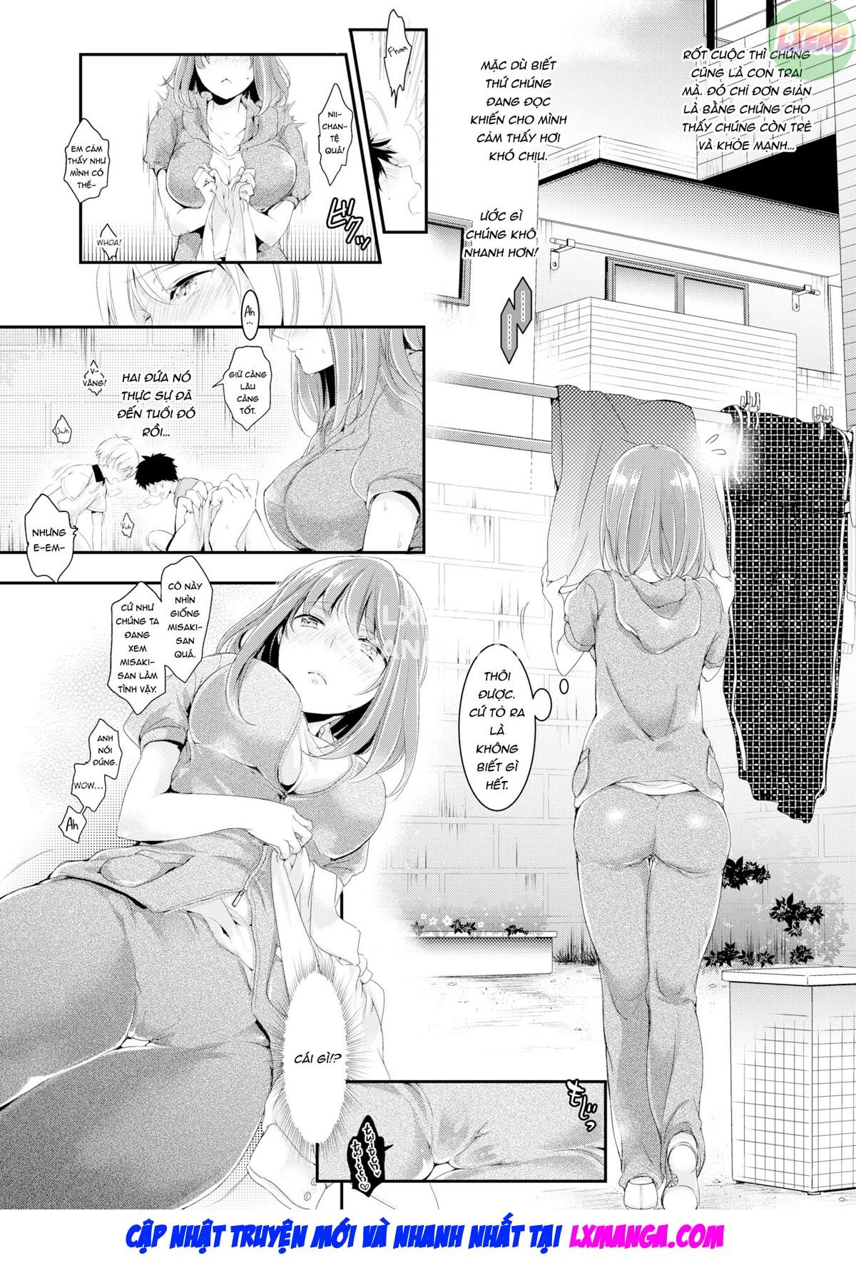 Đọc truyện hentai Cô bạn thân của tôi - Oneshot