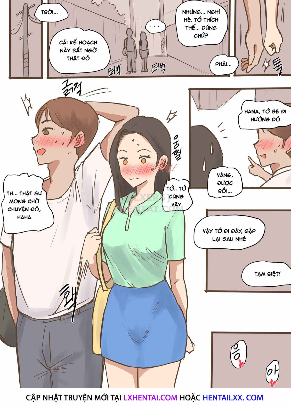 Đọc truyện hentai Long Vacation - Oneshot