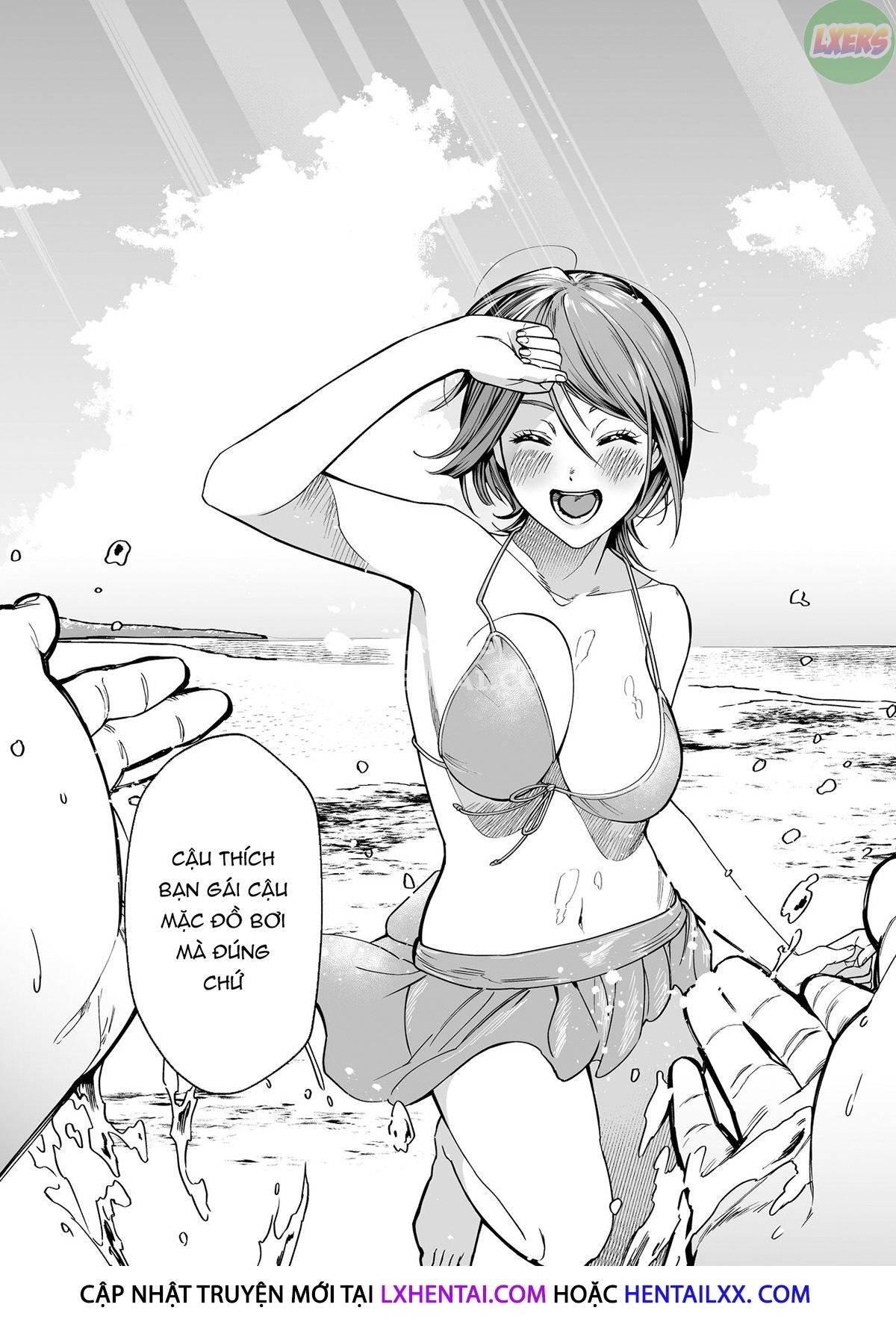 Đọc truyện hentai JD Kanojo NTR AV Kyousei Shutsuen - Oneshot - Có che