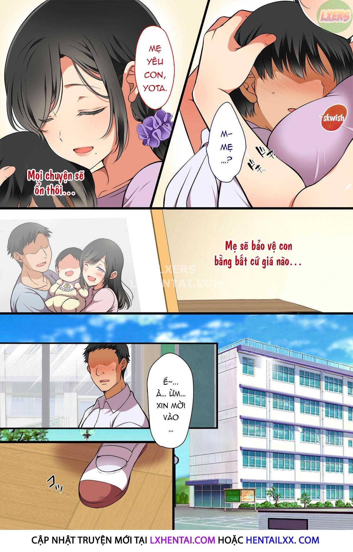 Đọc truyện hentai A MILF Became A Classmate! - Oneshot