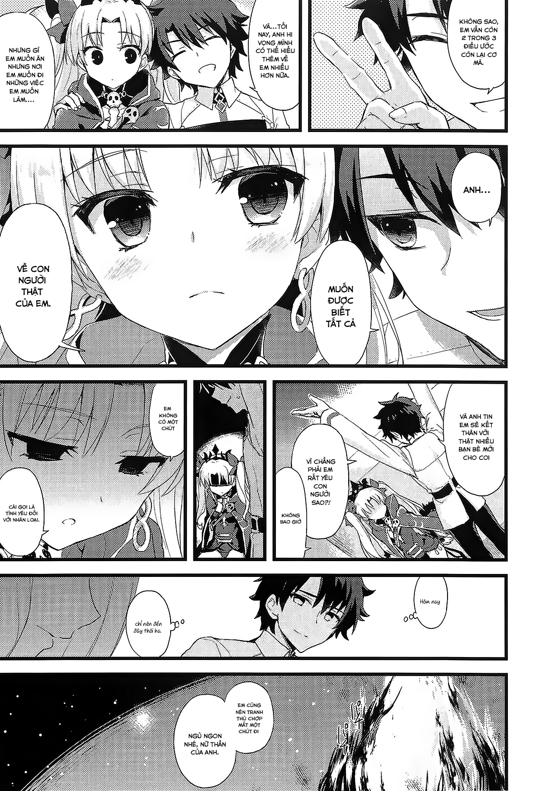 Đọc truyện hentai Kimi no Tonari no Monogatari (Fate/Grand Order) - Oneshot