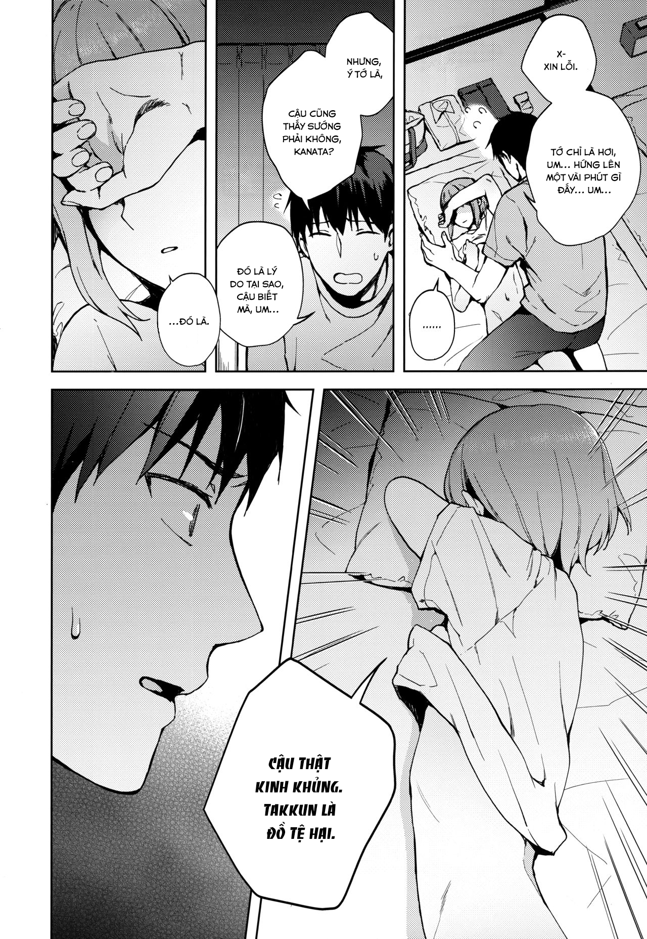 Đọc truyện hentai Kanojo Gokko epi.2 - Part 1