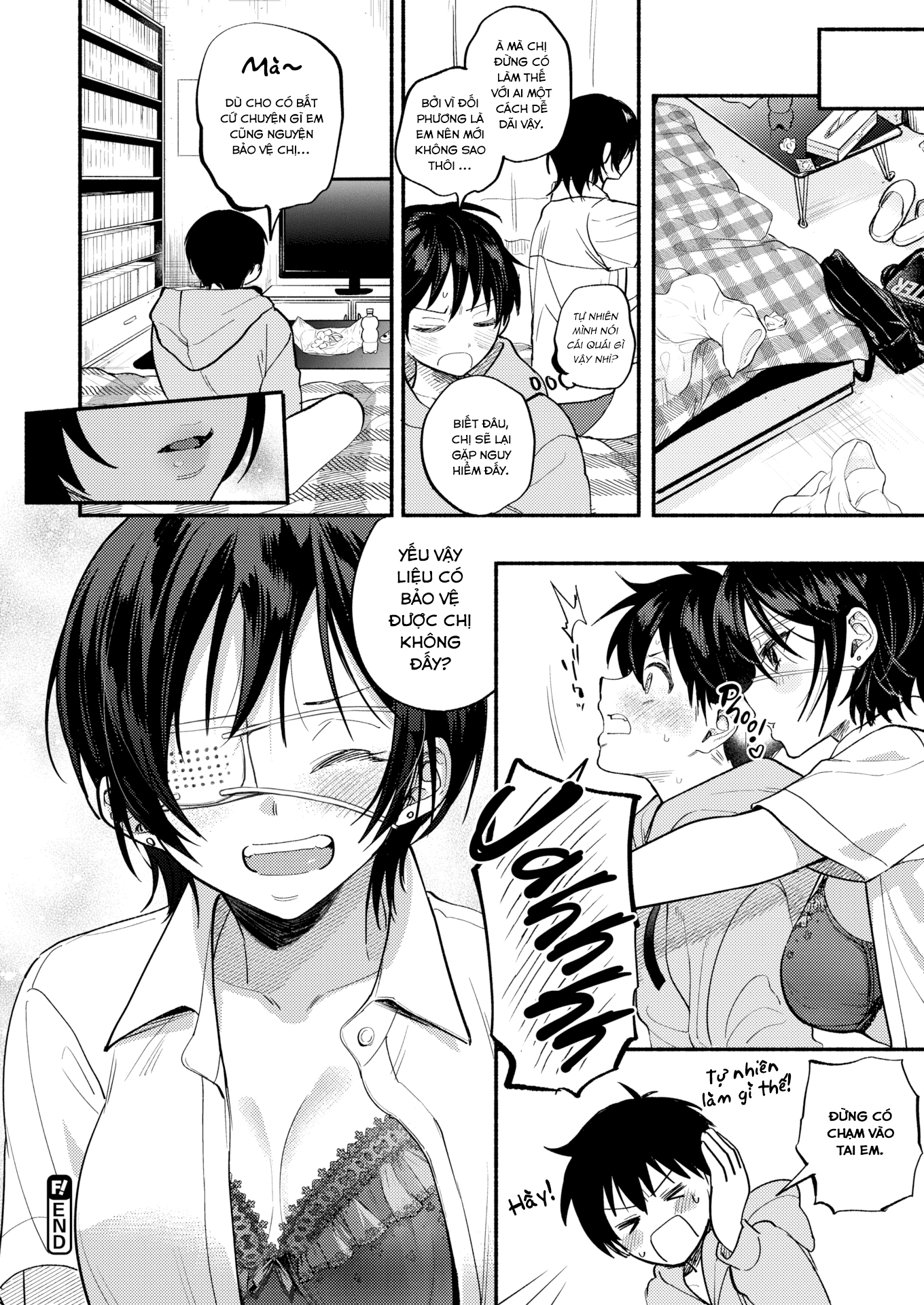 Đọc truyện hentai I Want to Protect You - Oneshot