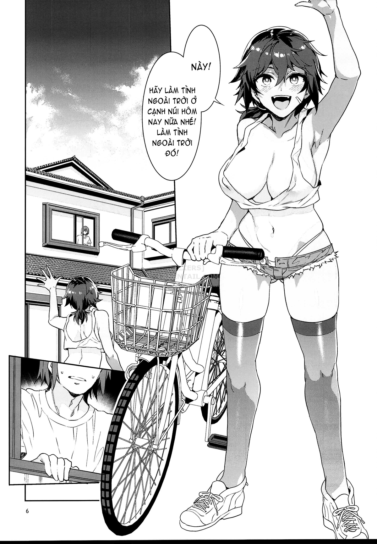 Đọc truyện hentai Teisou Kannen Zero No Onna Tomodachi - Chap 1