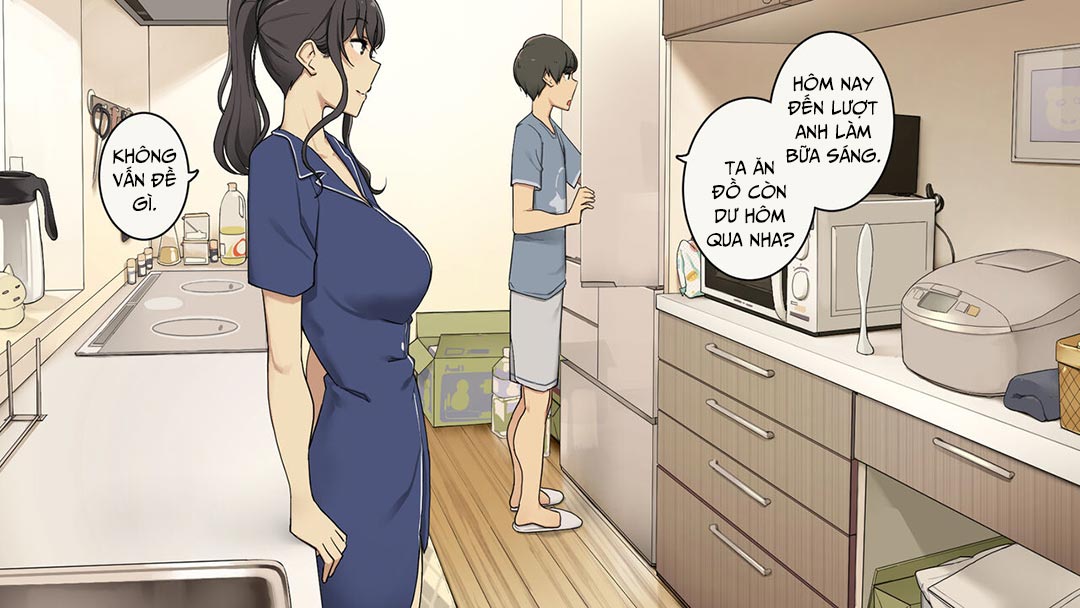 Đọc truyện hentai Cuối tuần với cô người yêu không bao giờ tức giận - Chap 2