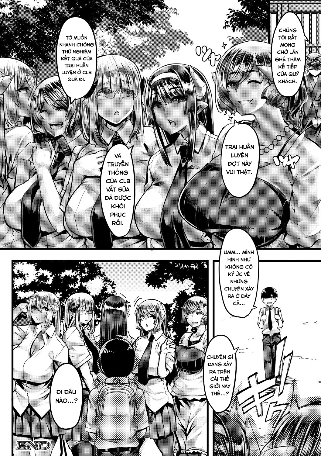 Đọc truyện hentai Succubus Sakusei-bu - Chap 3