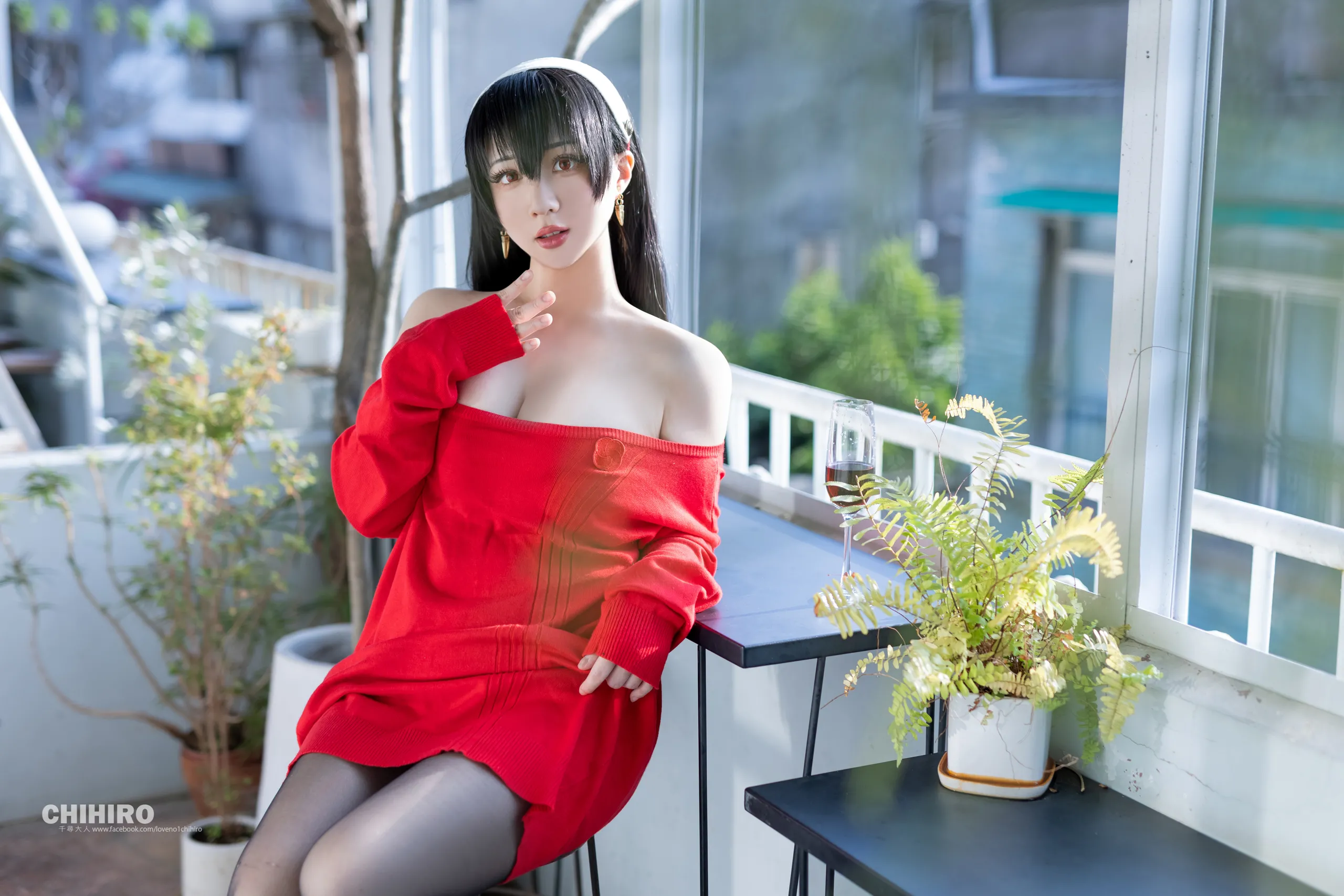 Đọc truyện hentai Tuyển tập Albums siêu phẩm Cosplay - Chap 1089 - Chihiro - Yor Sweater