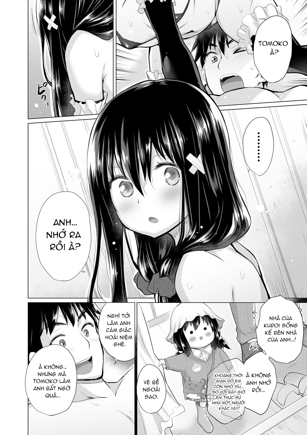 Đọc truyện hentai Trong Phòng Tôi Có Quá Nhiều Các Cô Gái Lạ! - Chap 3: BDSM Cùng Em TOMOKO