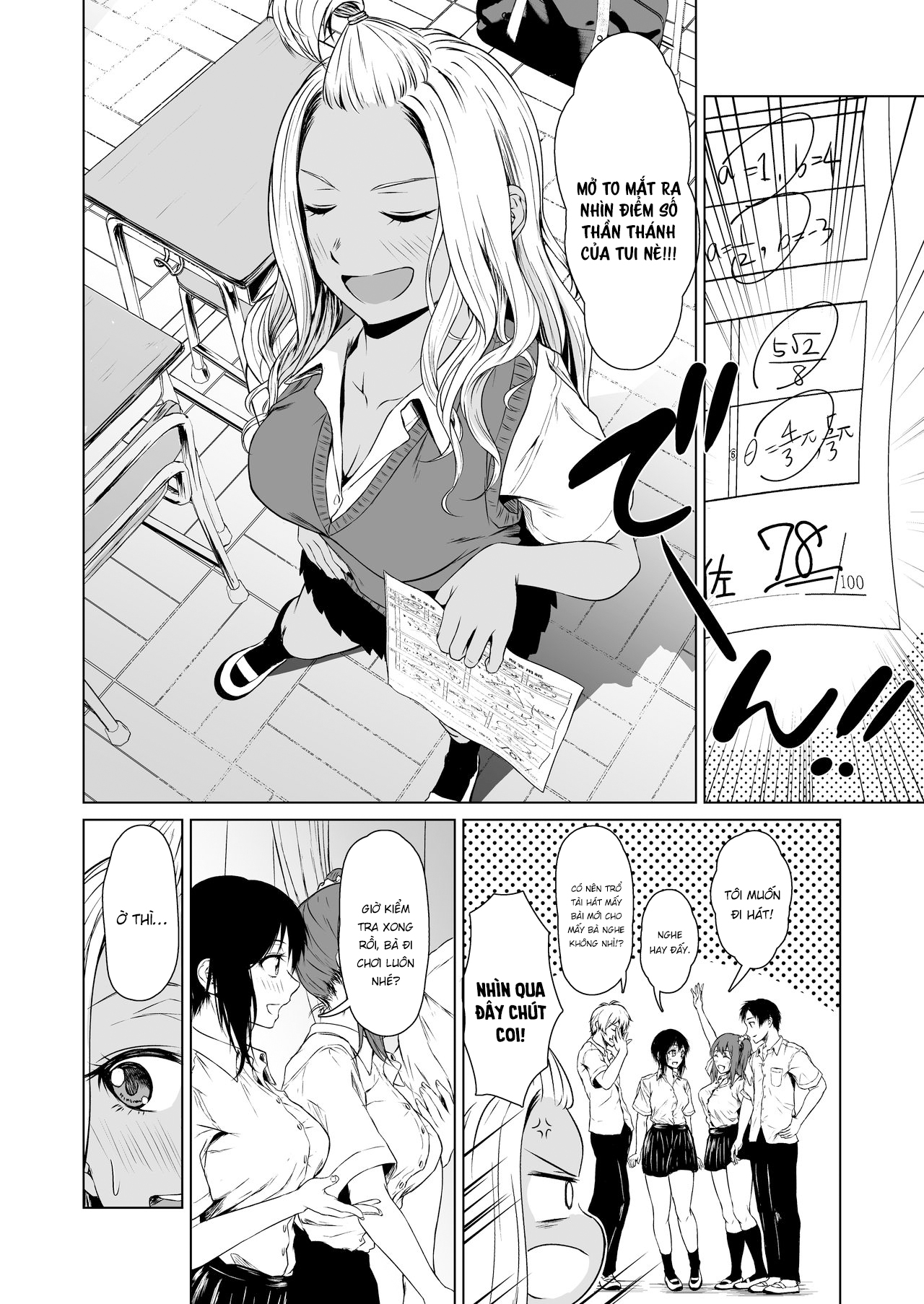 Đọc truyện hentai Một tuần dài tìm hiểu nhau của cô nàng gyaru và anh chàng nhát gái - Chap 1