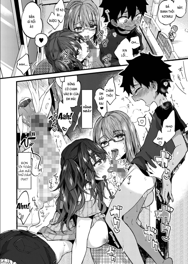 Đọc truyện hentai Natsuyasumi mo Itoko no Onee-chan ni Asonde moraimashita. - Oneshot.