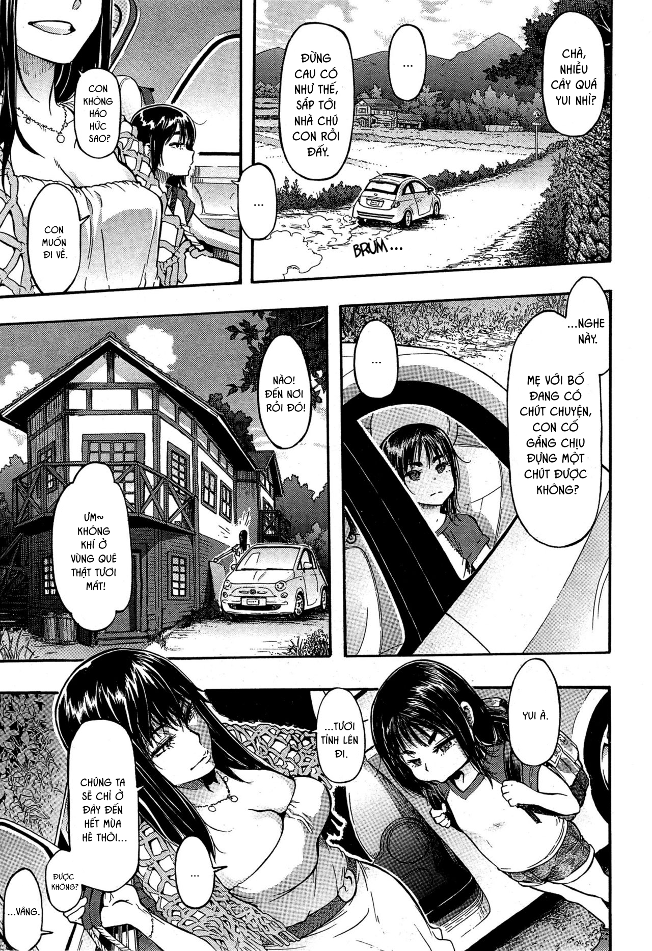 Đọc truyện hentai Yui May Mắn - Oneshot tuyệt phẩm