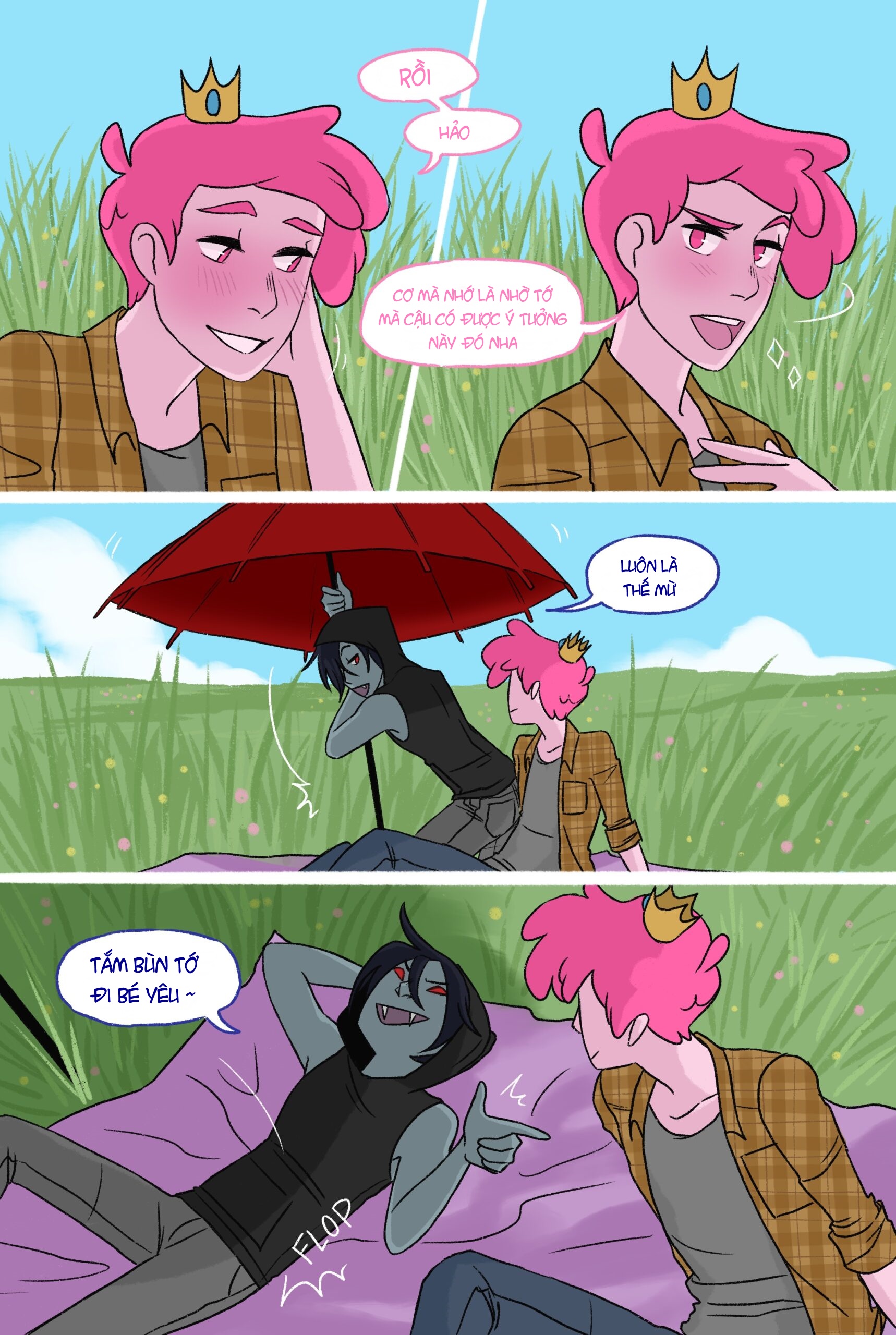 Đọc truyện hentai Vitamin D - Oneshot