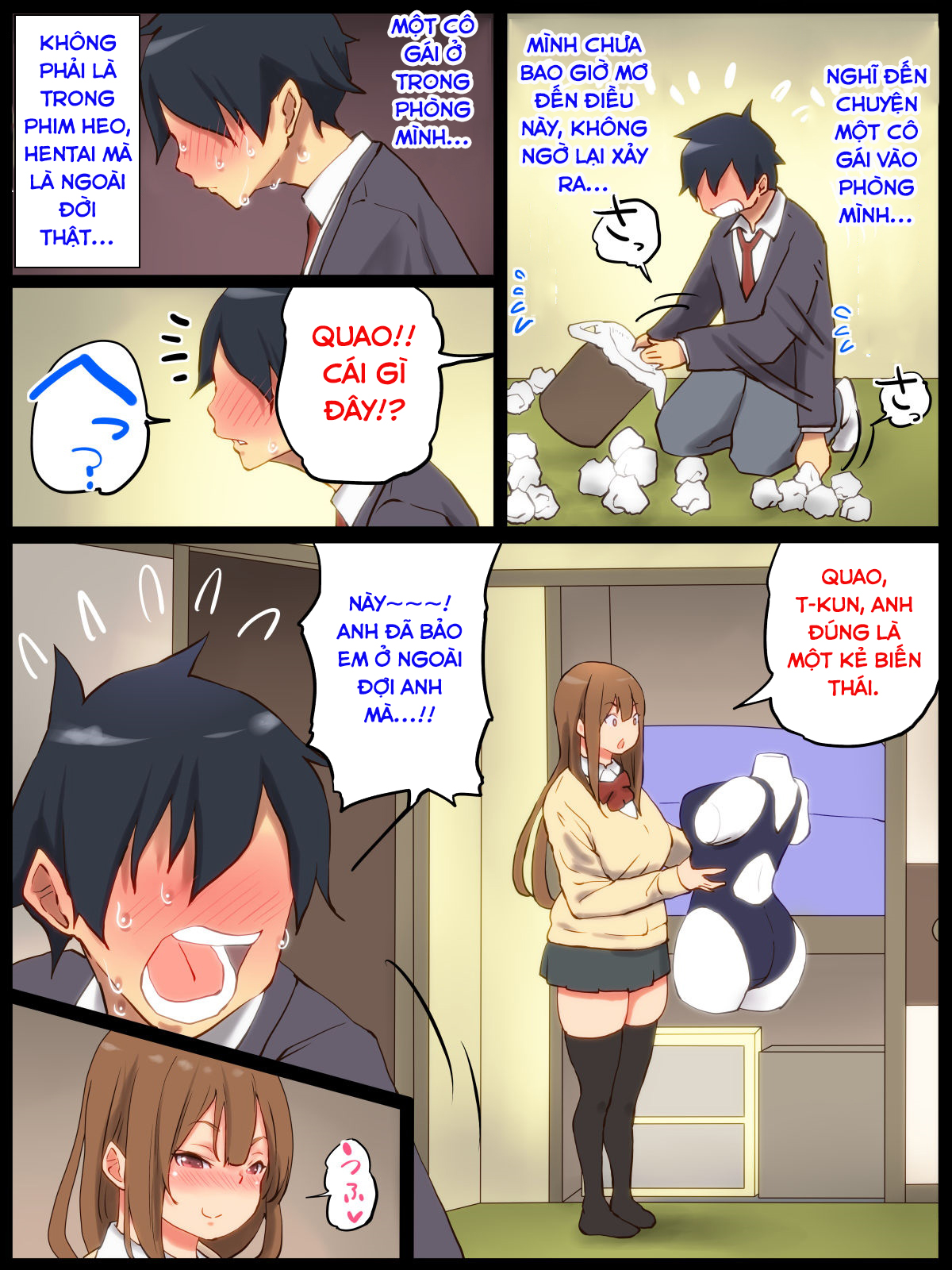 Đọc truyện hentai Những Cái Lồn Múp Và Chàng Trai Số Hưởng! - Full 113 trang (thẩm du không bị gián đoạn nhé!)