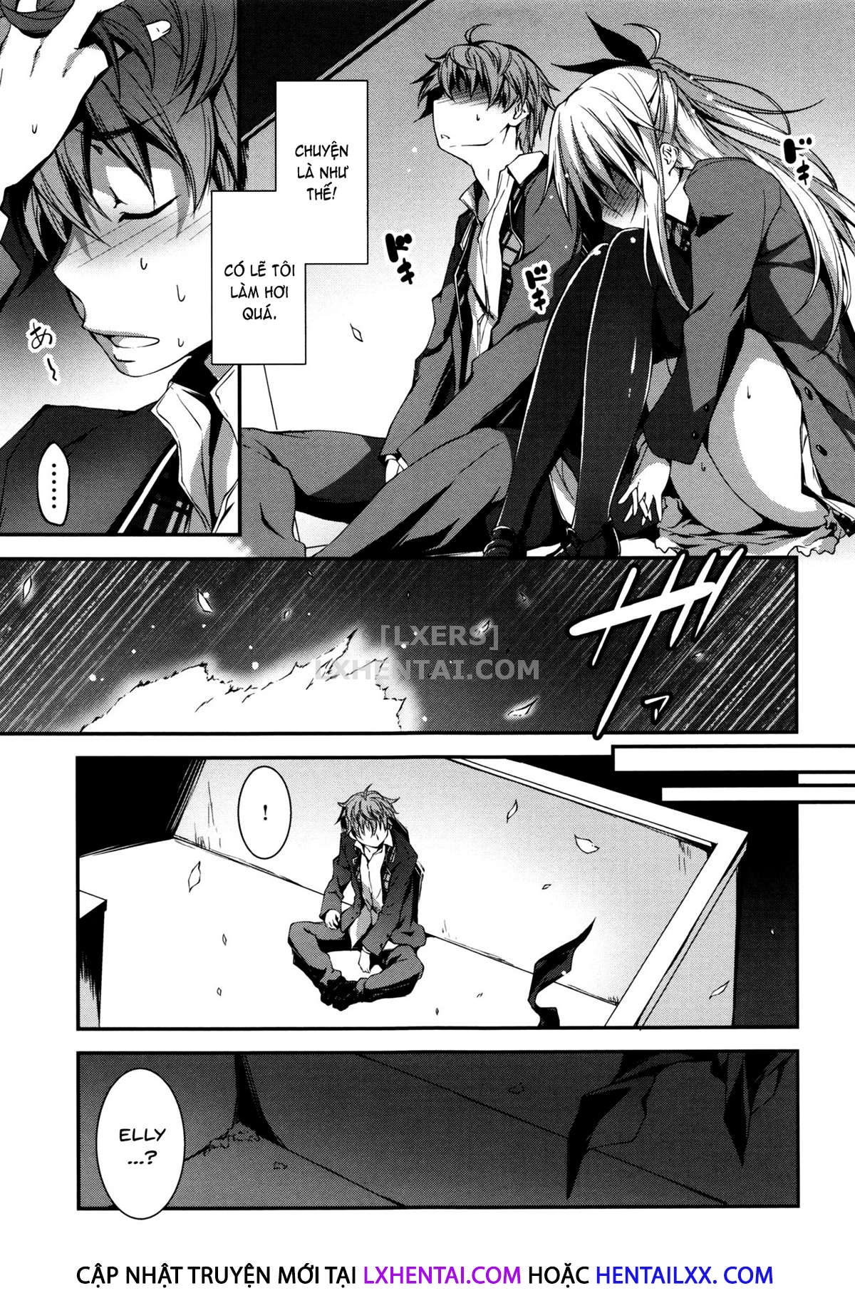 Đọc truyện hentai Getting Lewd With You - Chap 3