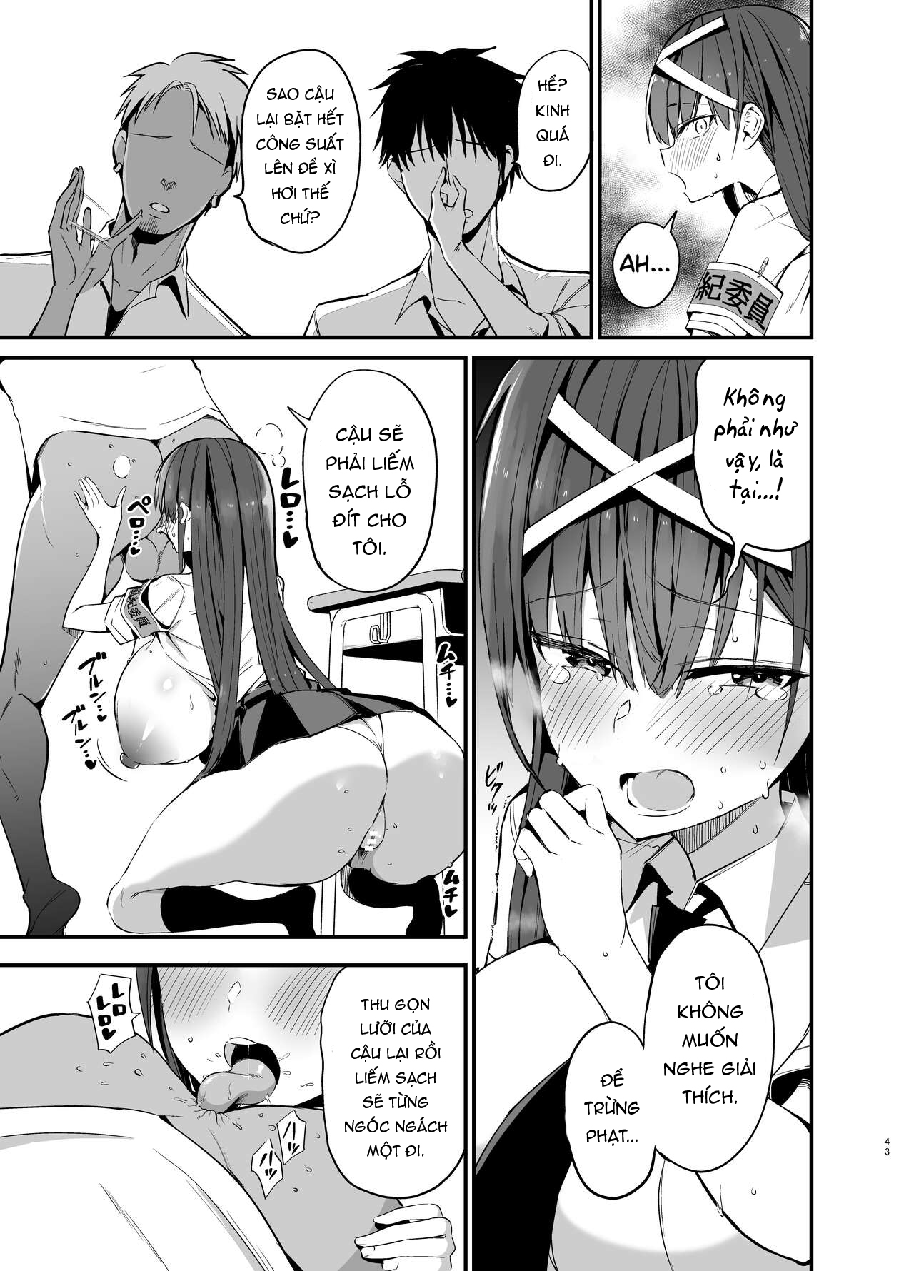 Đọc truyện hentai Địt ngoan lồn con lớp trưởng - Chap 3 - End.