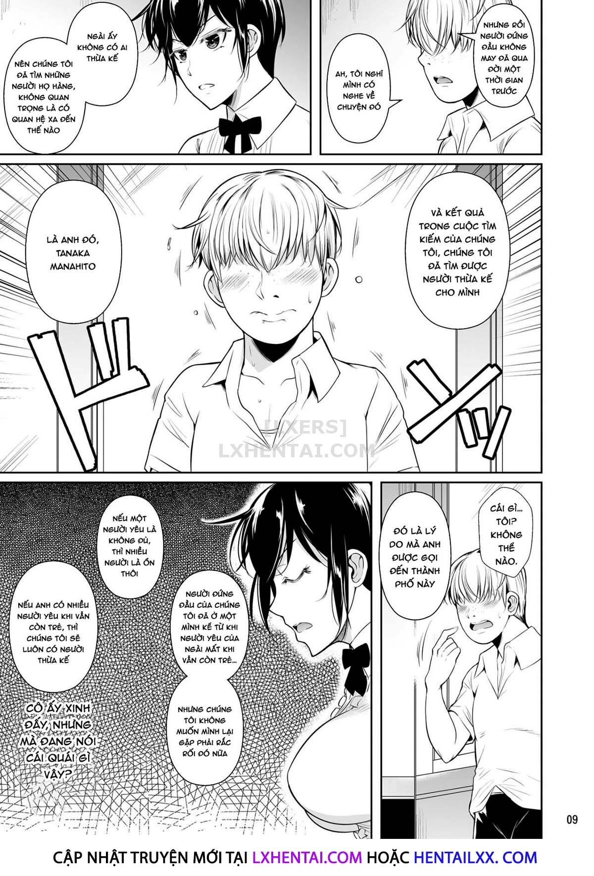 Đọc truyện hentai Concubine X Casual Sex Campus - Chap 1