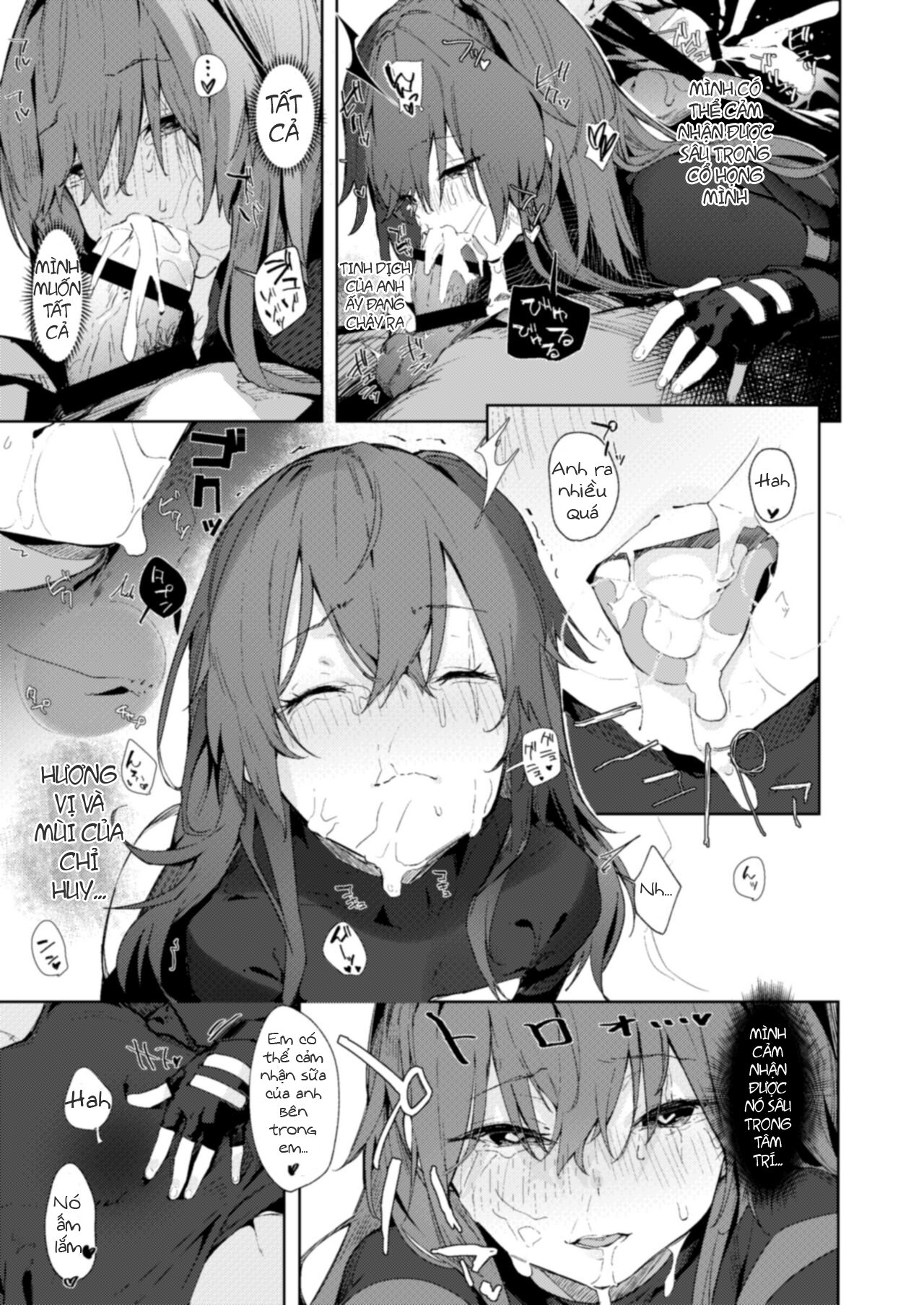 Đọc truyện hentai Amae Amayakashi Amayakasare (Girls' Frontline) - Oneshot