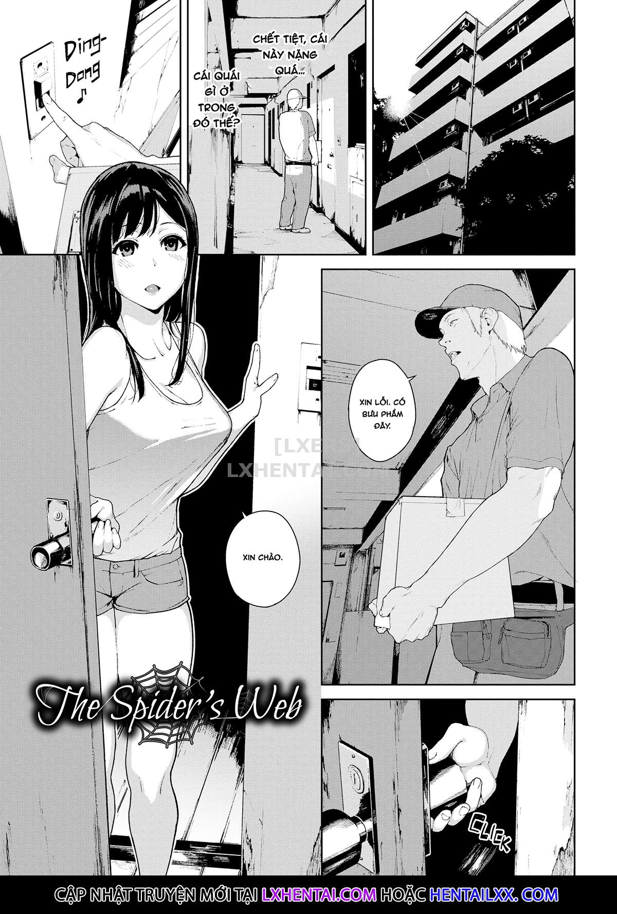 Đọc truyện hentai Viewer Discretion Advised - Chap 6 - The Spiders Web