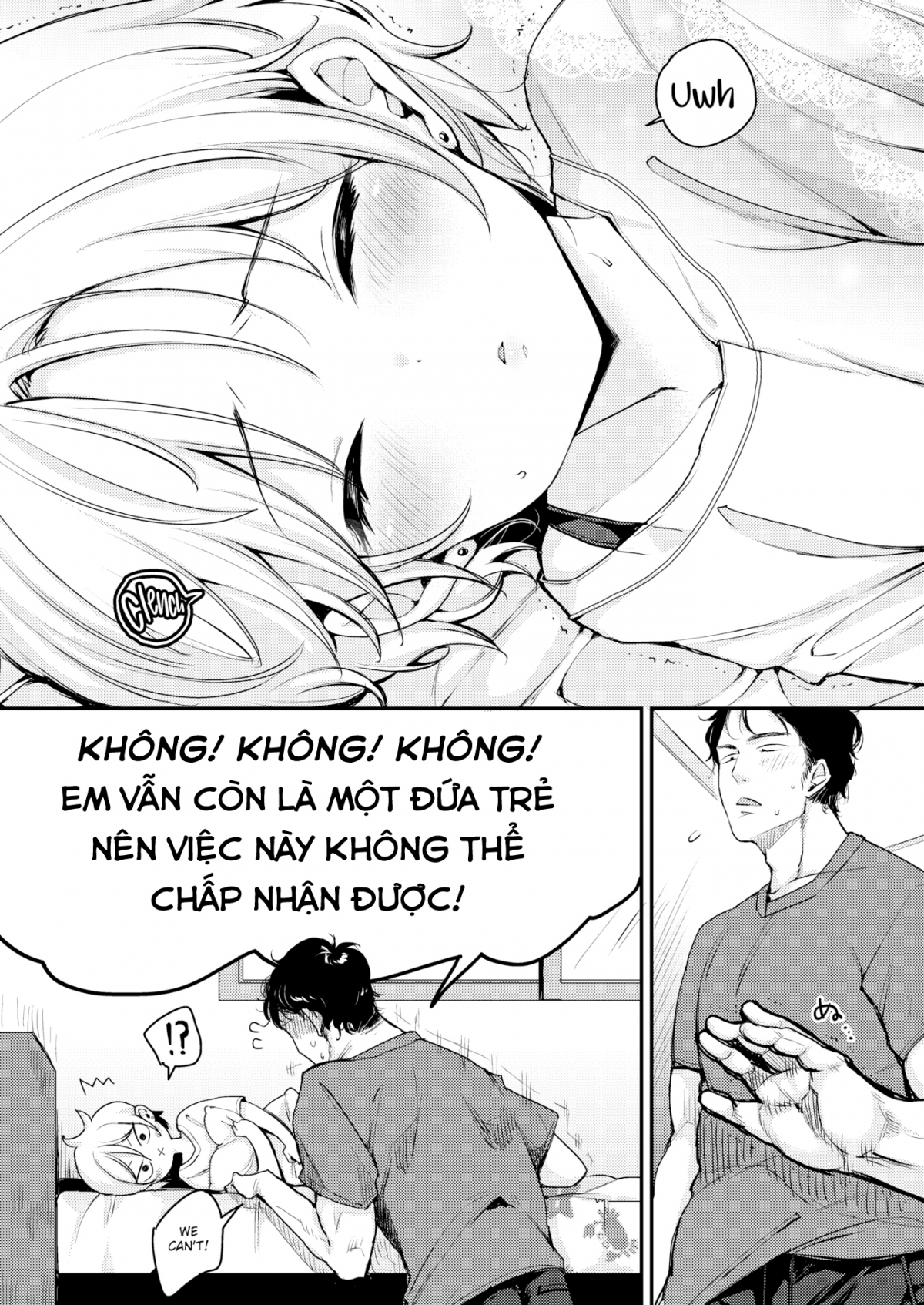 Đọc truyện hentai Bear & Pudding - Oneshot