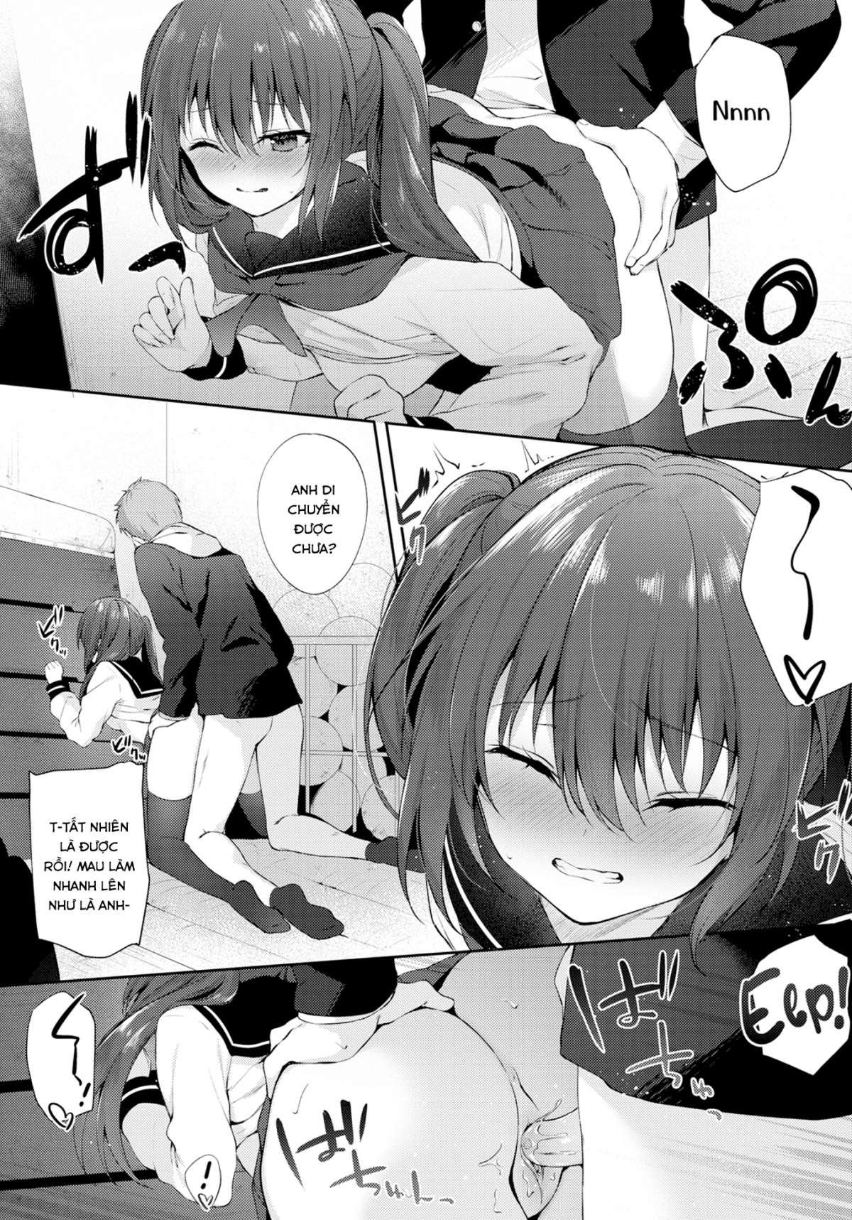 Đọc truyện hentai Nhịp Đập Tình Yêu - Oneshot