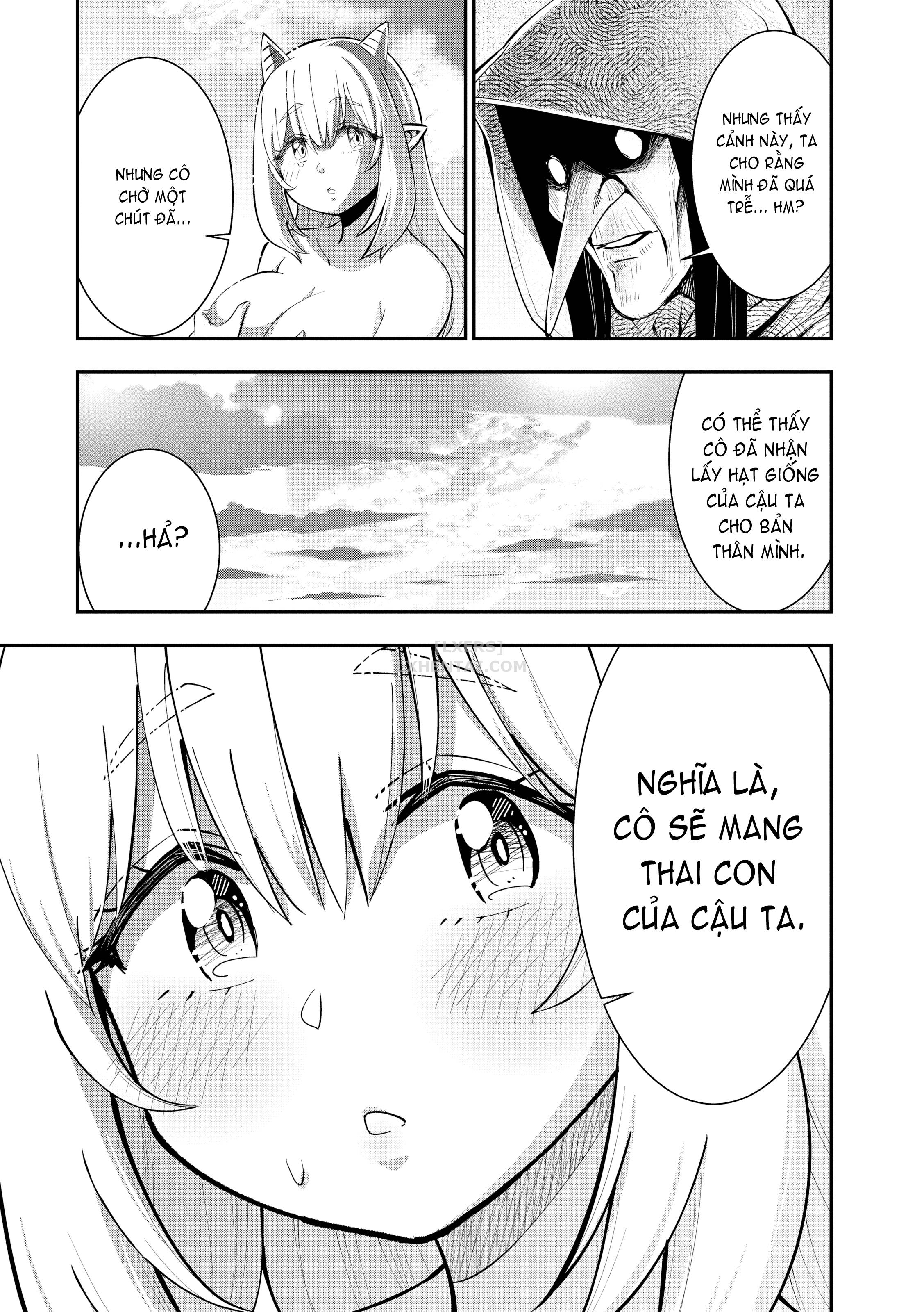 Đọc truyện hentai Monster Girls With a Need for Seed - Chap 10 - Loto & Flan
