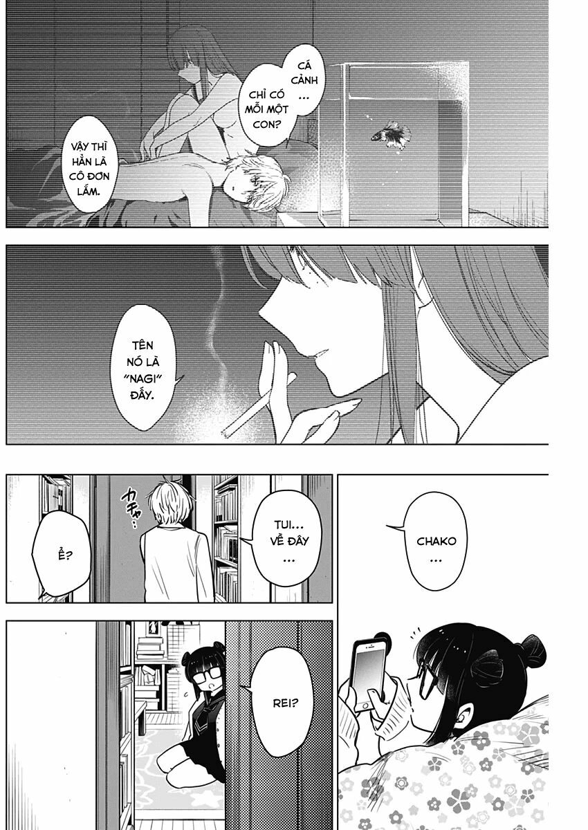 Đọc truyện hentai Shounen no Abyss - Chap 6: Chạy trốn