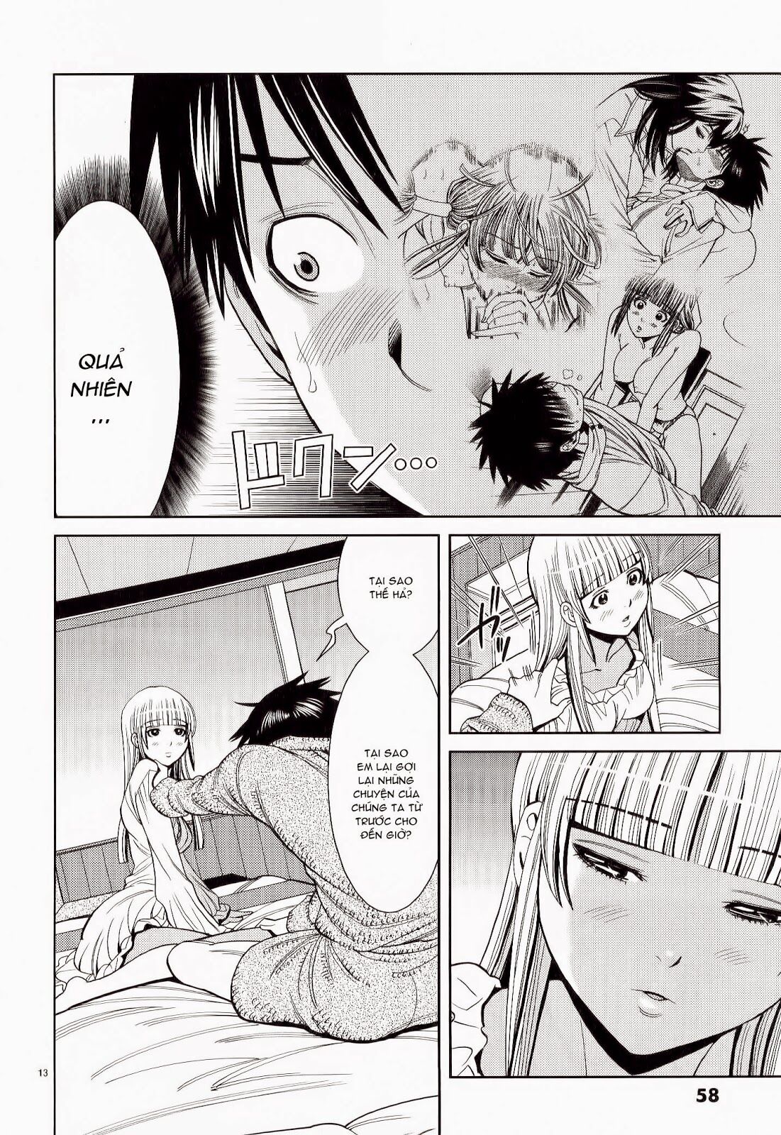 Đọc truyện hentai Nozoki Ana - Chap 111