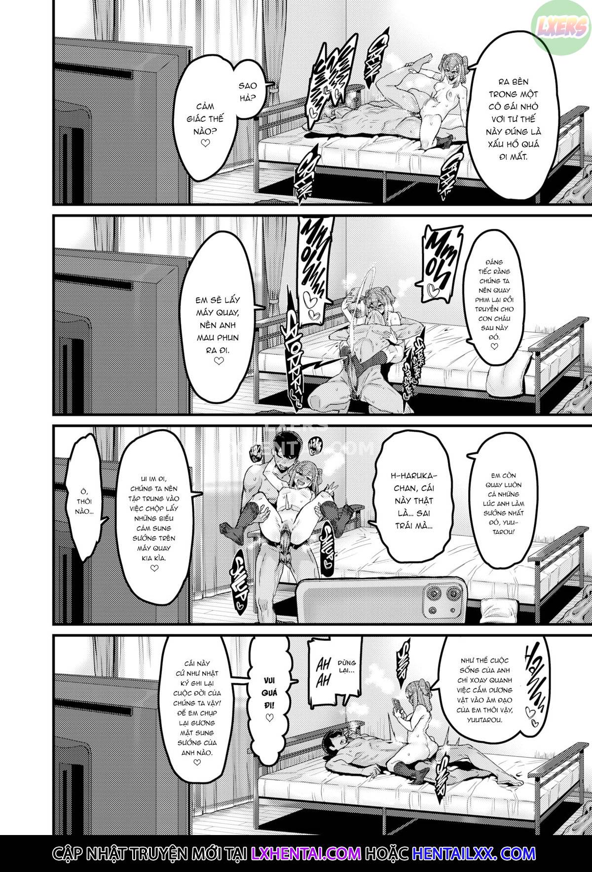 Đọc truyện hentai Thức tỉnh đi! Hỡi bé đũy nhà hàng xóm - Oneshot