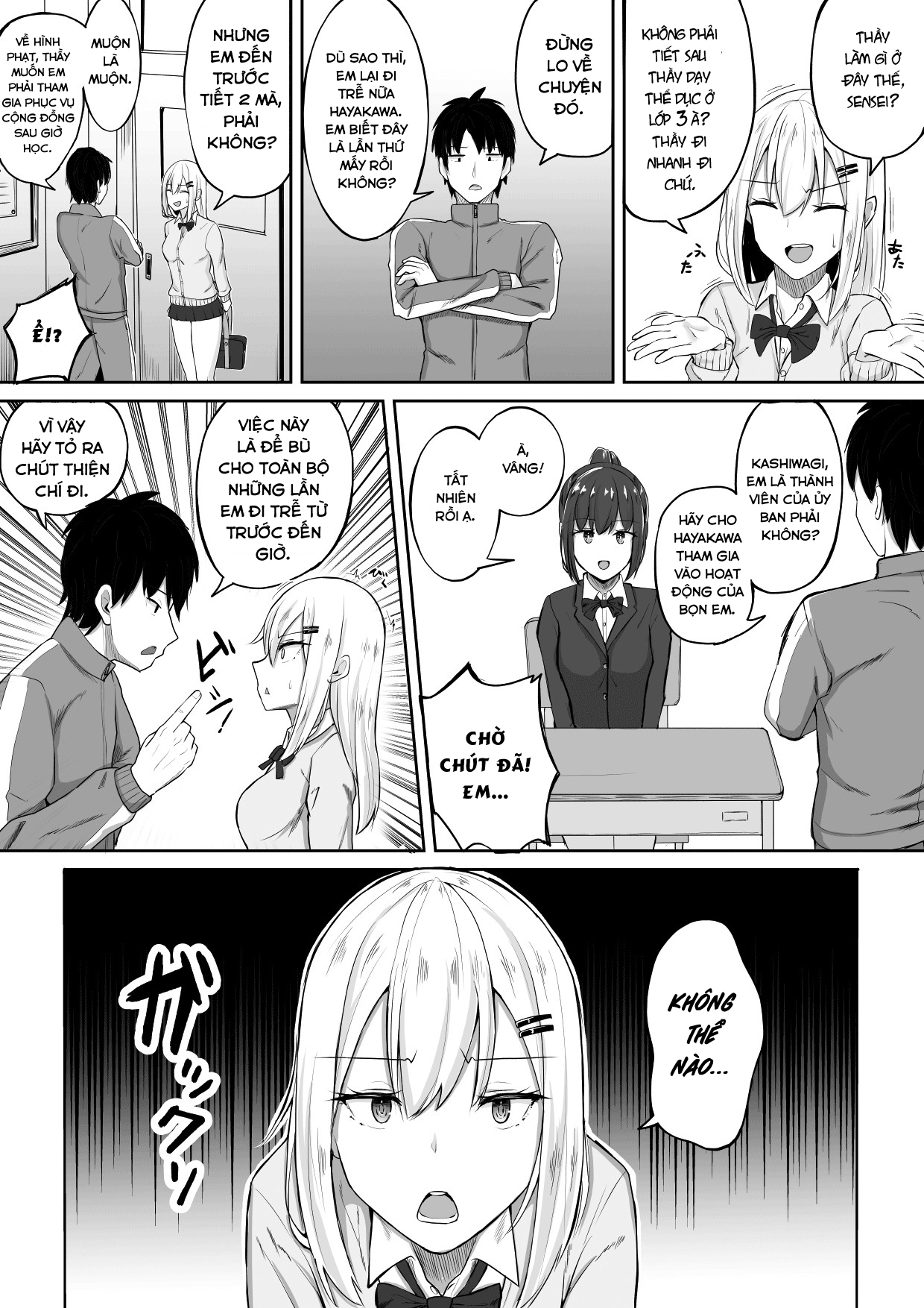 Đọc truyện hentai Thiền từ lộn - Oneshot