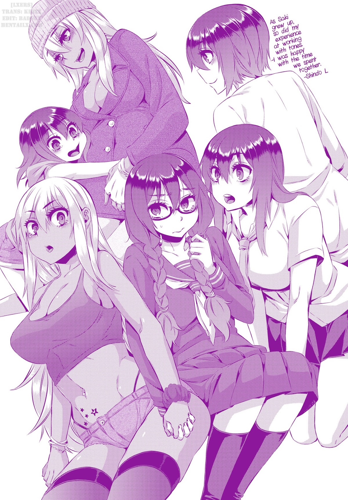 Đọc truyện hentai Cô nữ sinh và lần đầu biết sướng - Chap 7 - End