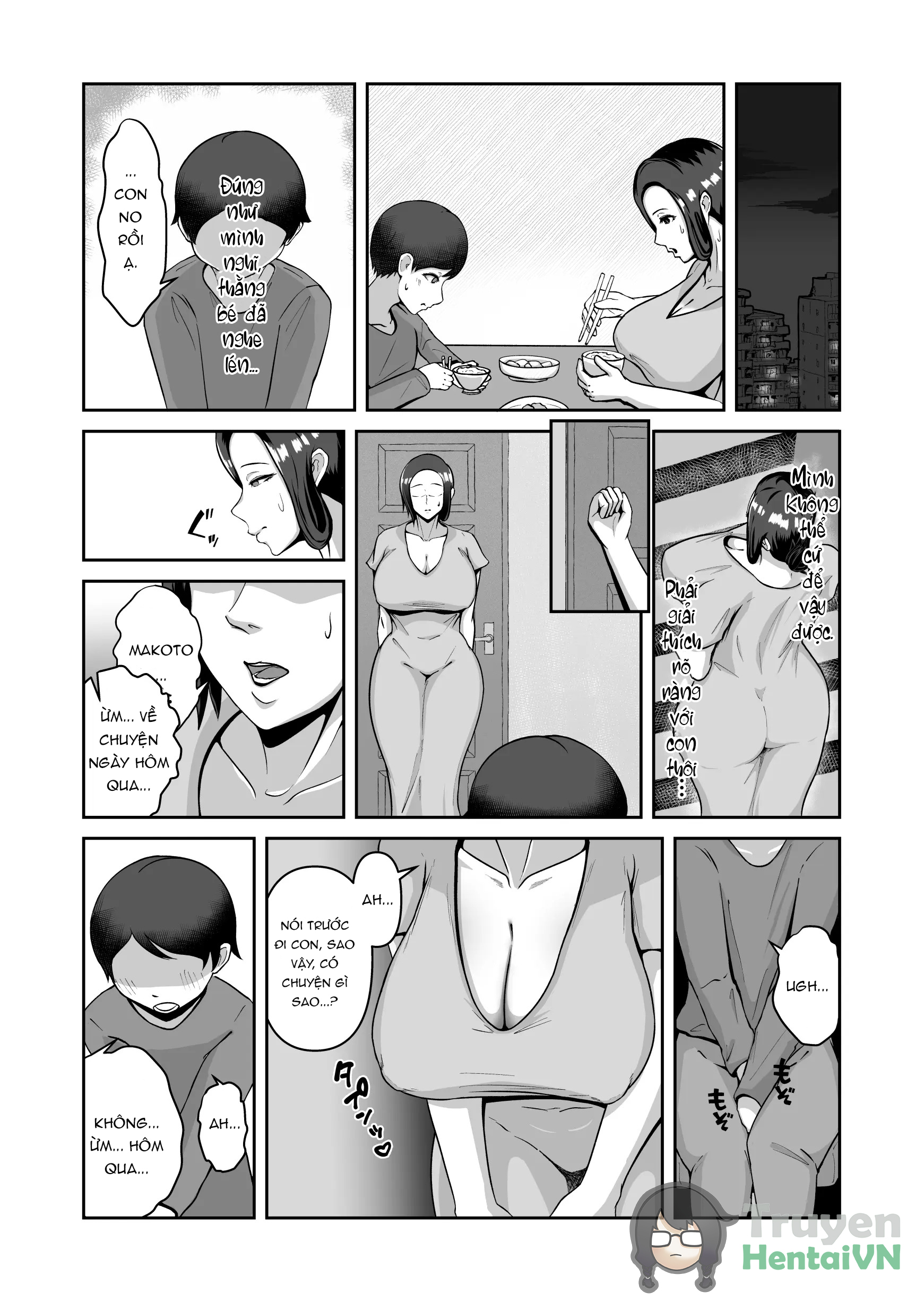 Đọc truyện hentai Okaa-san, modosaremashita - Oneshot