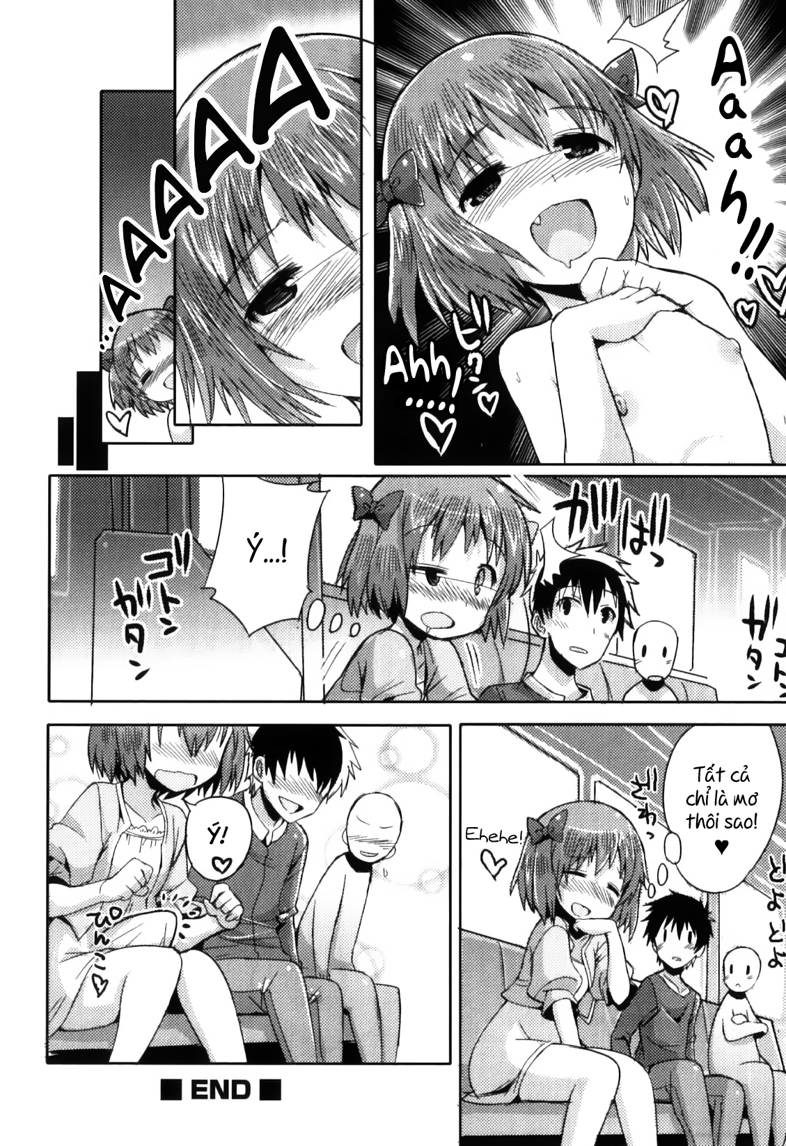 Đọc truyện hentai Densha de Sarechaumon! - Oneshot