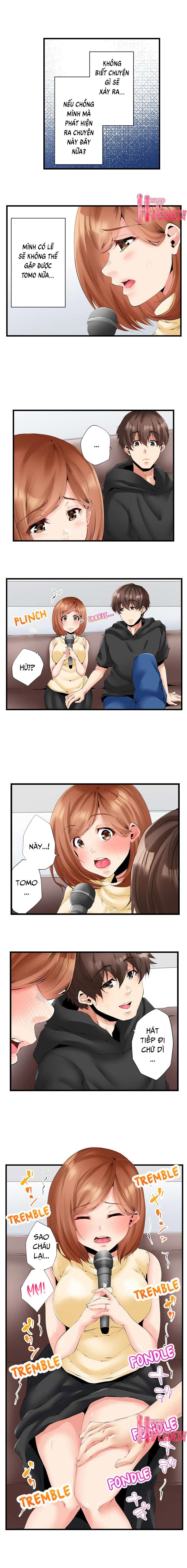 Đọc truyện hentai NTR Cô Hàng Xóm Ngay Trong Phòng Của Chồng Cô Ấy - Chap 13 + 14