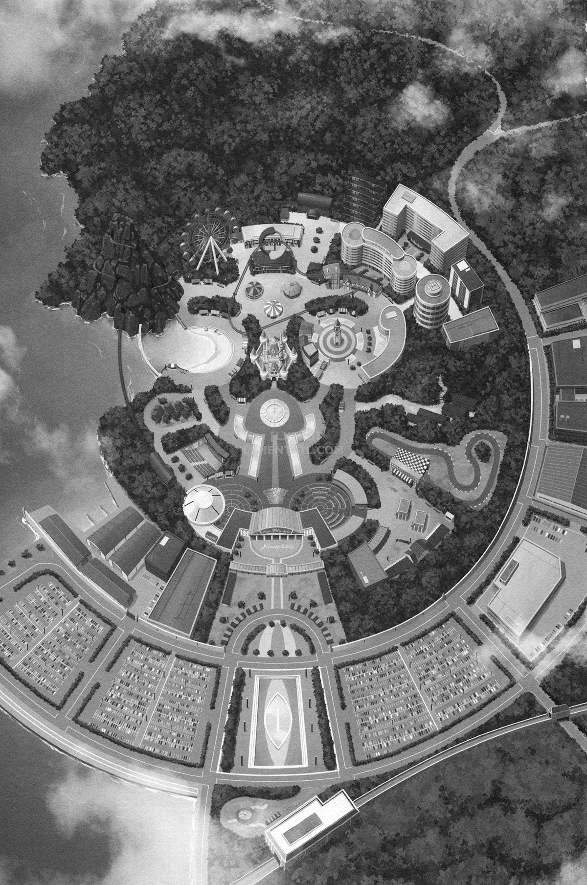 Đọc truyện hentai Oide Yo Mizuryuu Kei Land - Chap 6