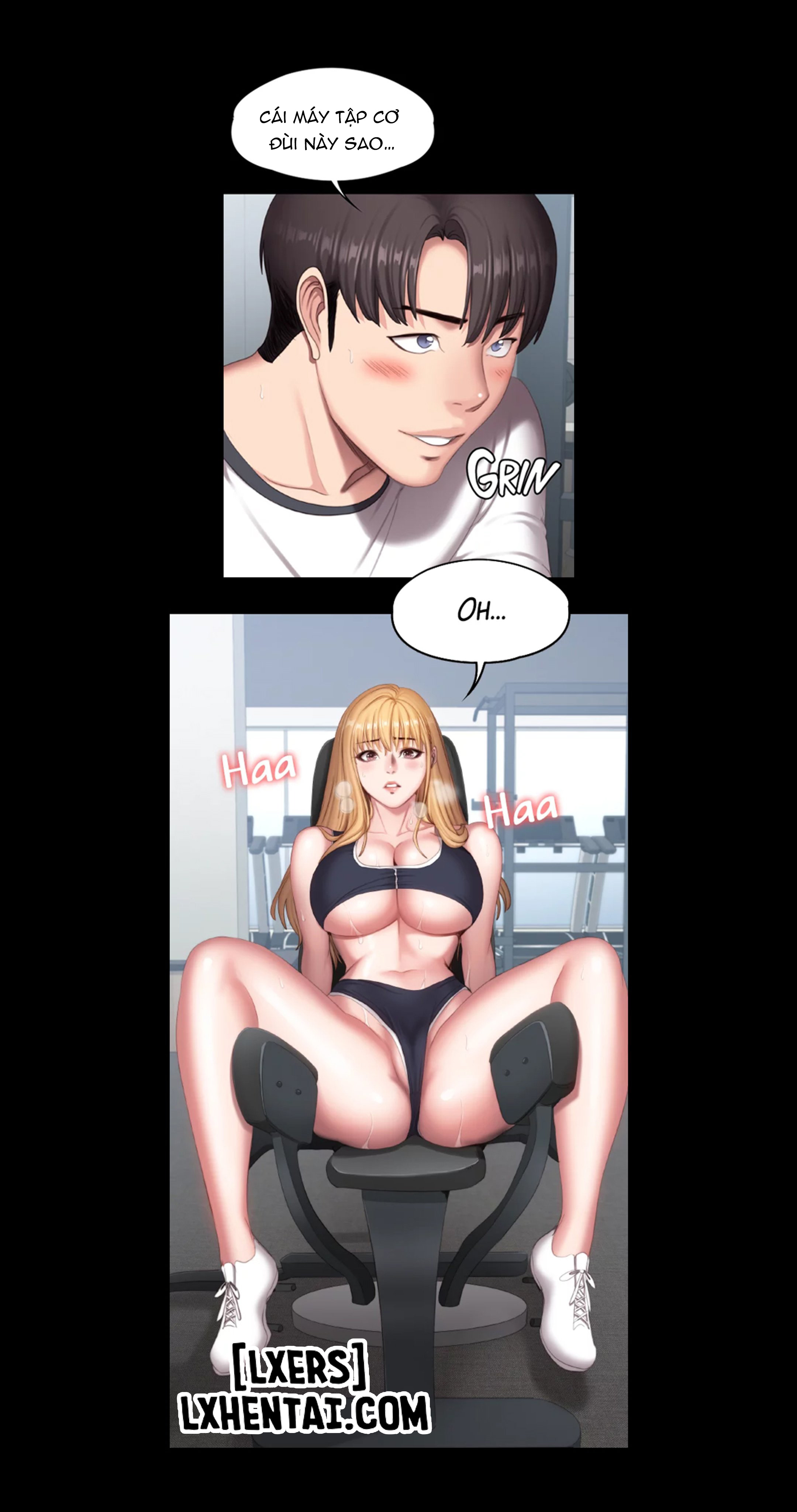 Đọc truyện hentai Huấn Luyện Viên Thể Hình - Chap 75