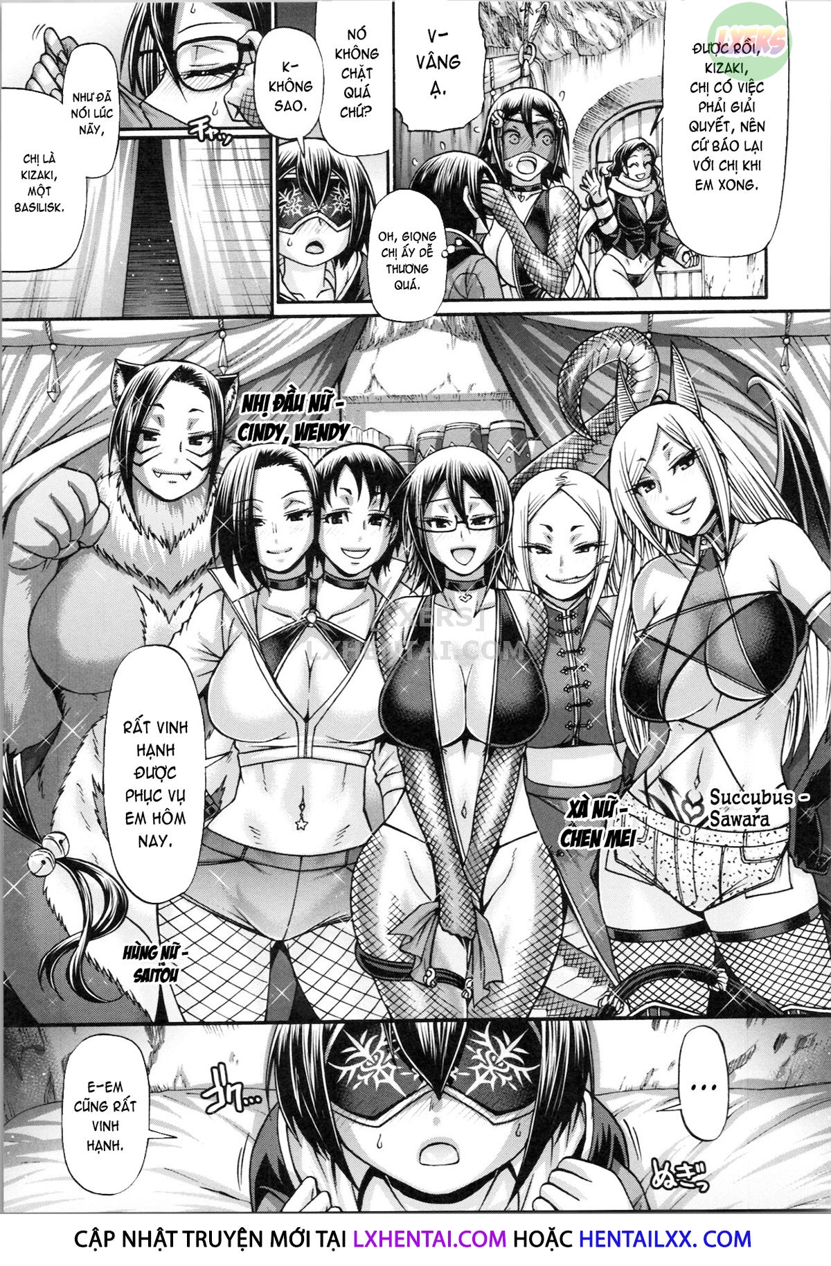 Đọc truyện hentai PURGATORY - Chap 7