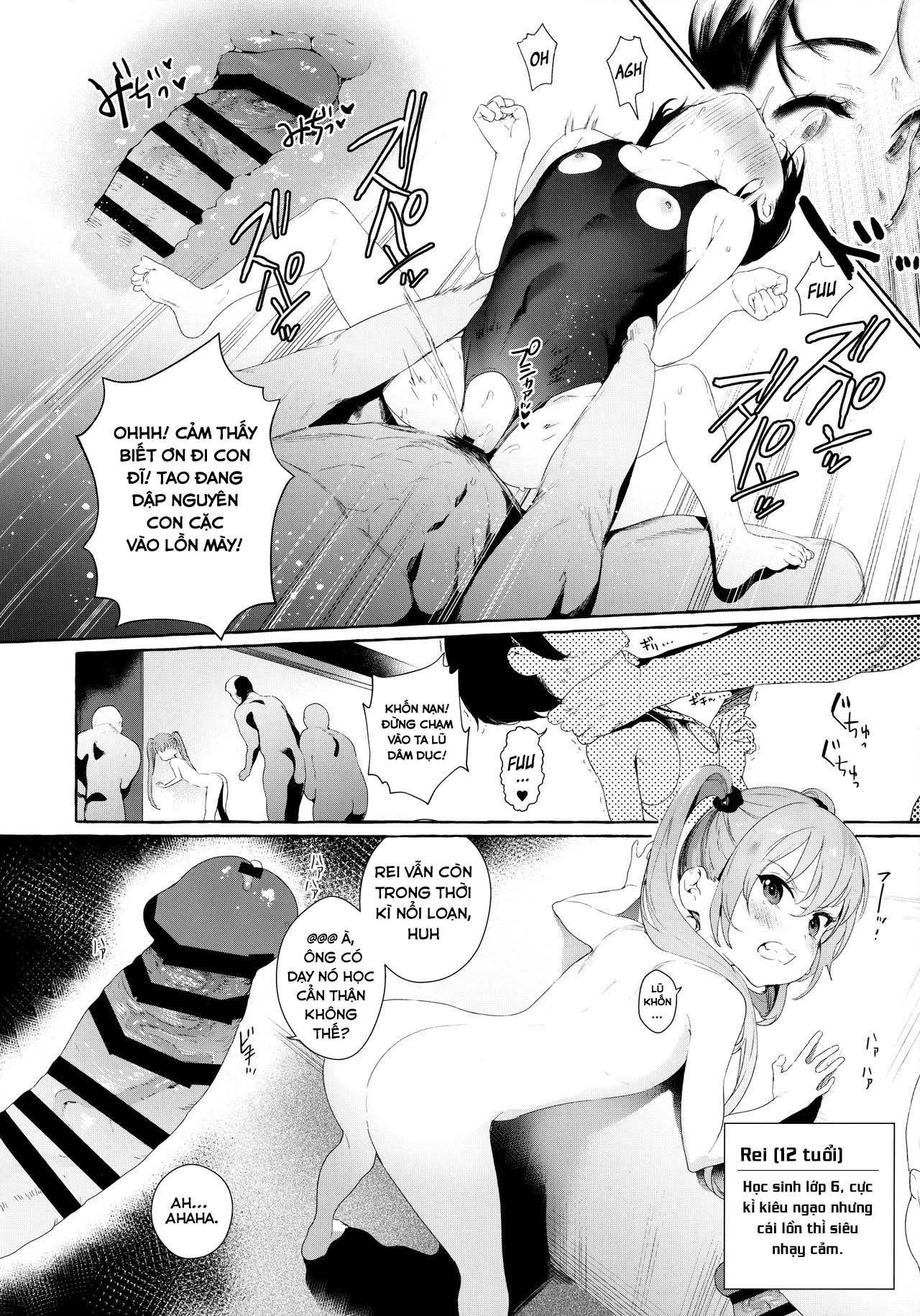 Đọc truyện hentai Aijou Seikatsu - Oneshot